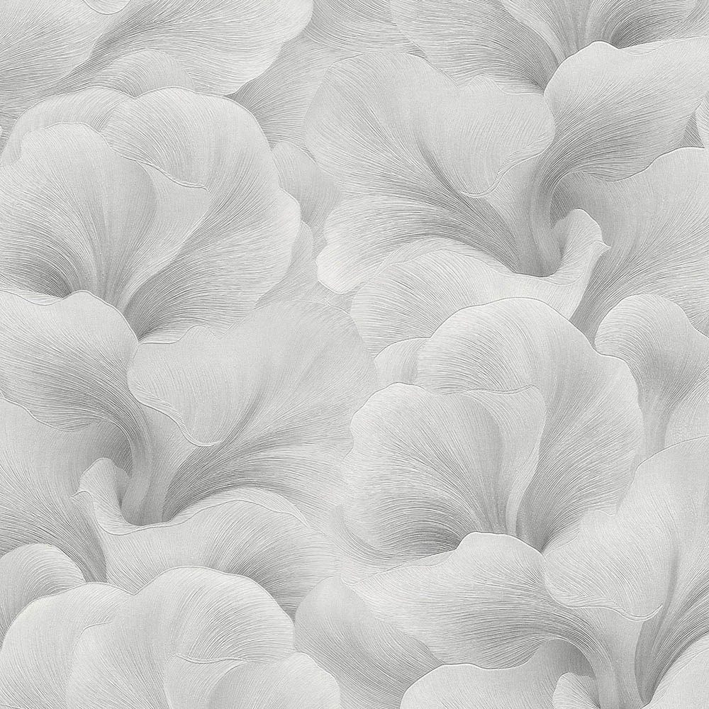 Erismann Vliestapete Floral Motiv Weiß Grau 10527-31 Guido Maria Kretschmer