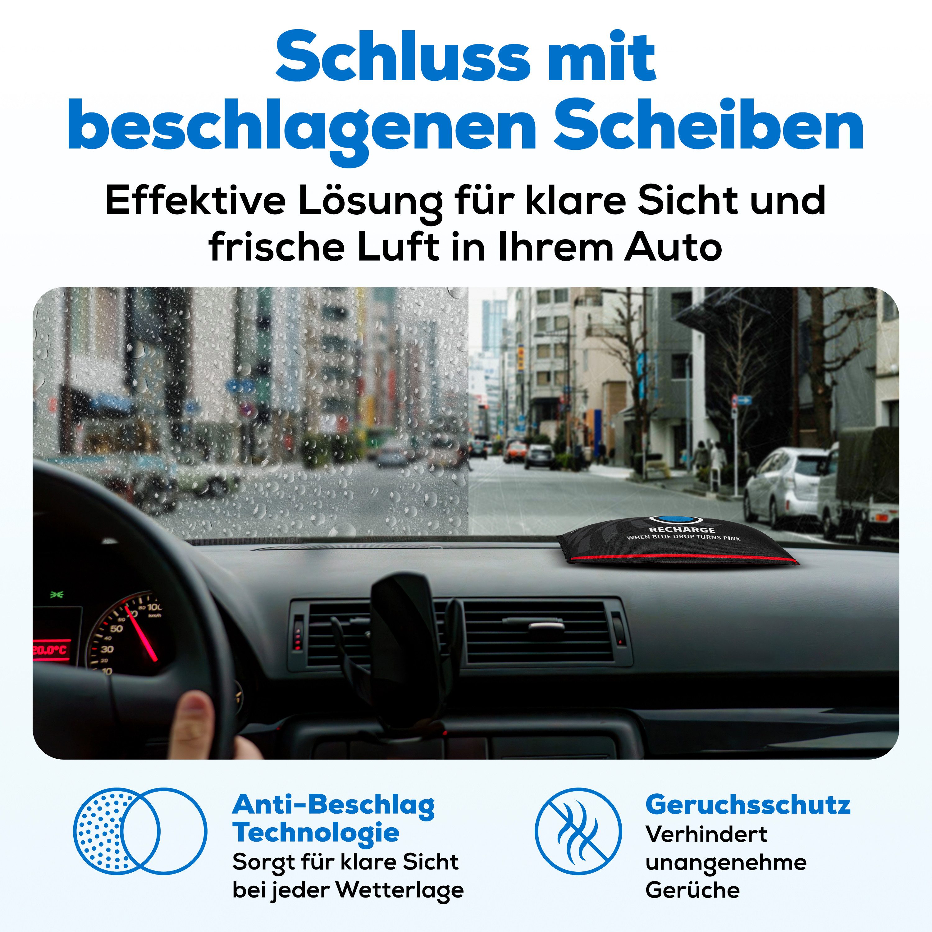 Smart-Planet Granulat-Luftentfeuchter Luftentfeuchter Auto 1kg wiederverwen günstig online kaufen