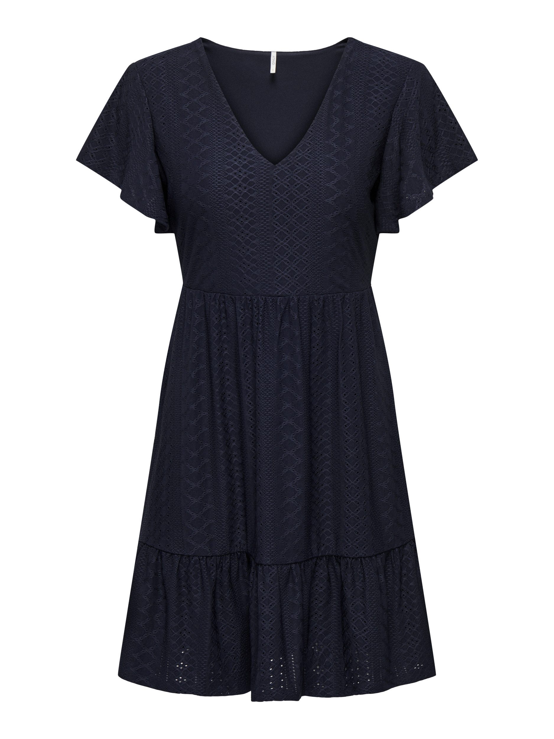 Vero Moda Druckkleid ONLSANDRA S/S V-NECK günstig online kaufen