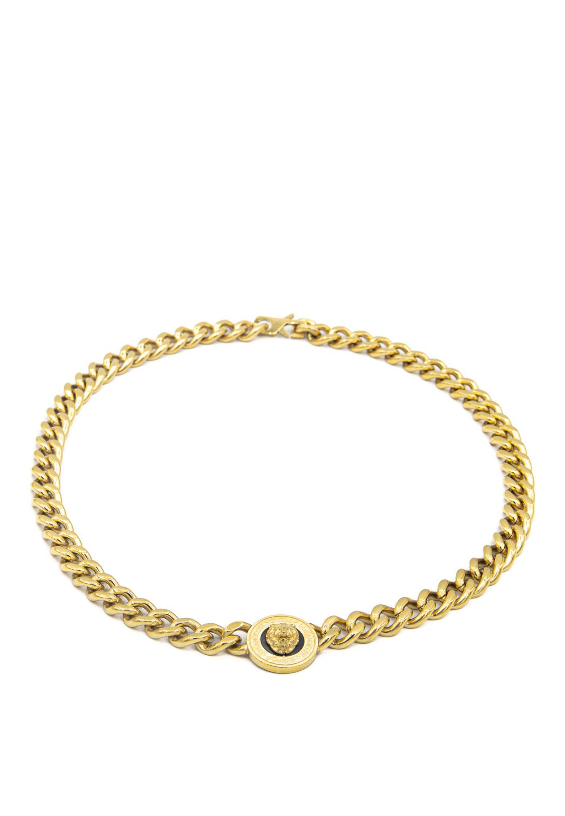 Guess Collier GUESS Halskette Löwenkönig Gold (Set) günstig online kaufen