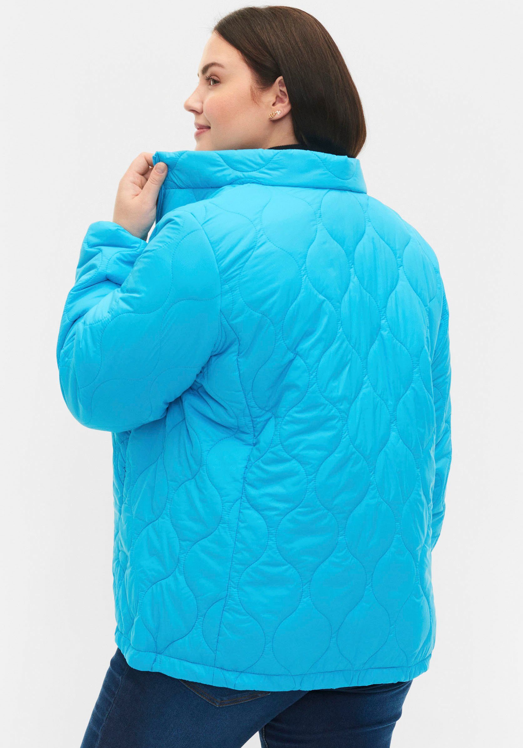 Zizzi river Steppjacke blue Zizzi JACKET