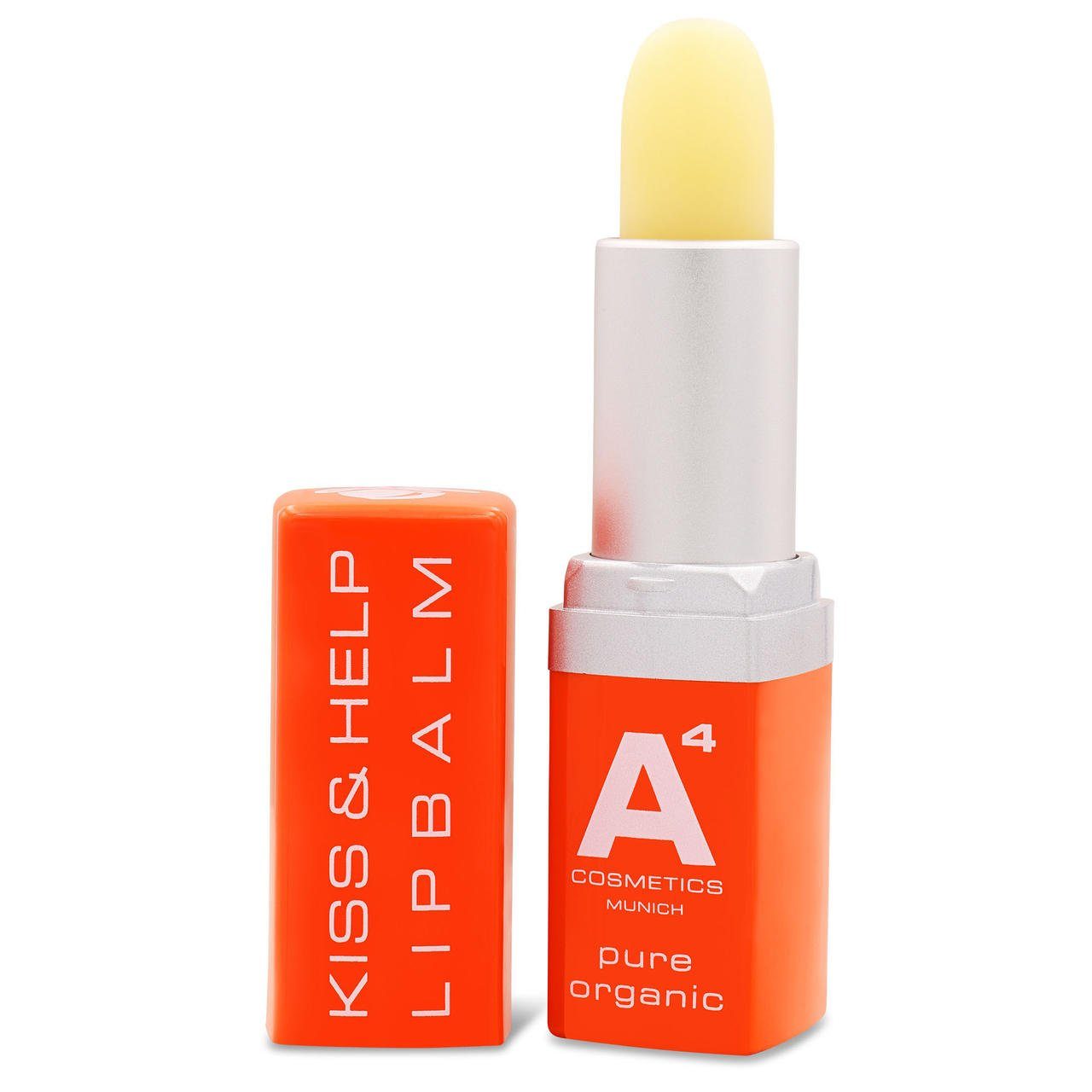 A4 Cosmetics Lippenpflegemittel Kiss & Help Lipbalm