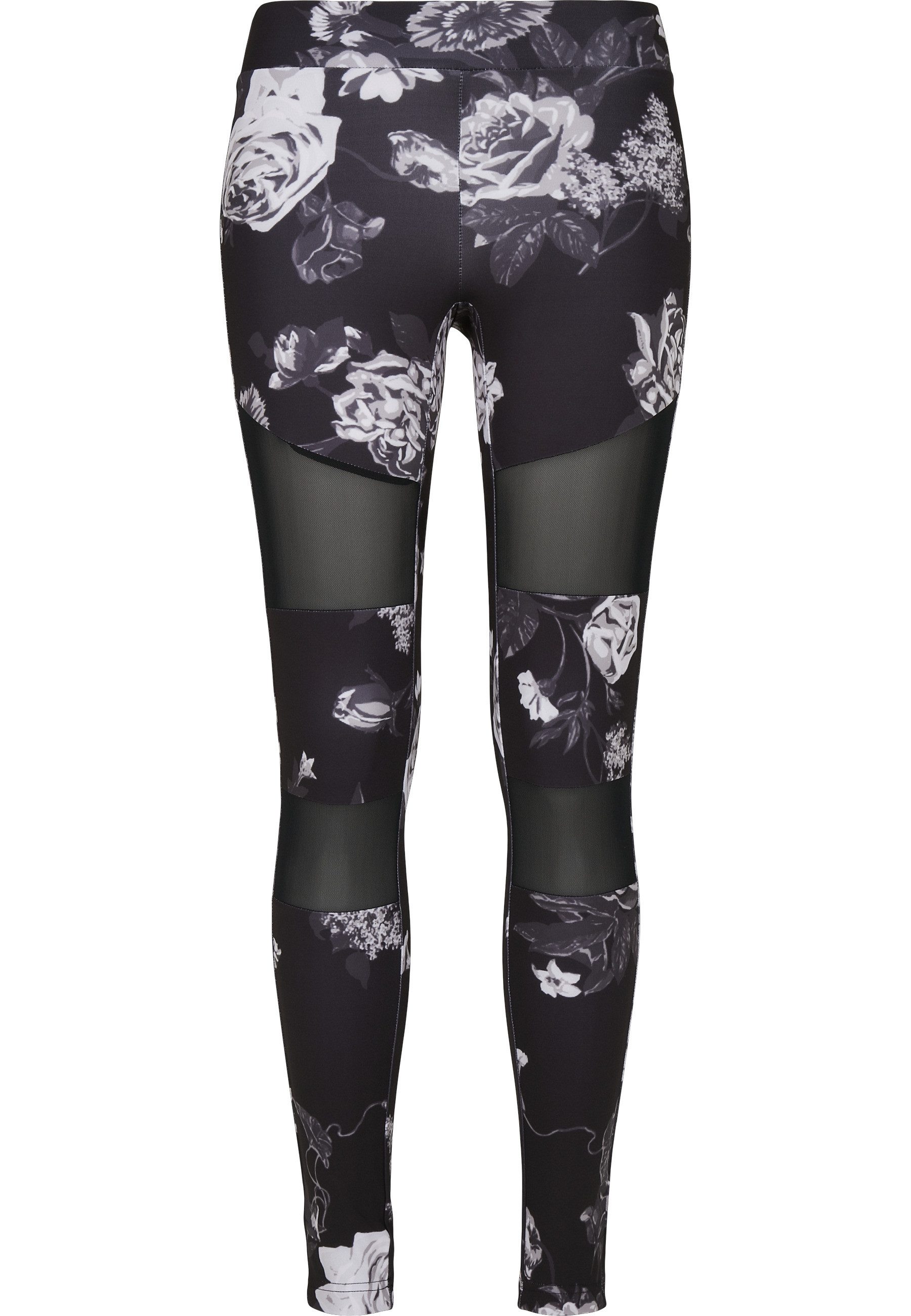 URBAN CLASSICS Leggings Urban Classics Damen Ladies Tech Mesh AOP Leggings günstig online kaufen