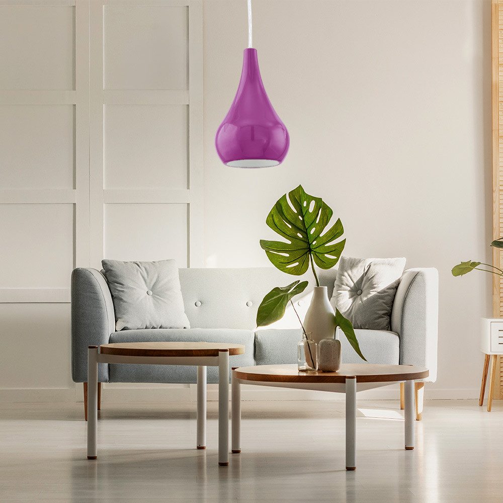 EGLO Pendelleuchte, Leuchtmittel nicht inklusive, Design günstig online kaufen