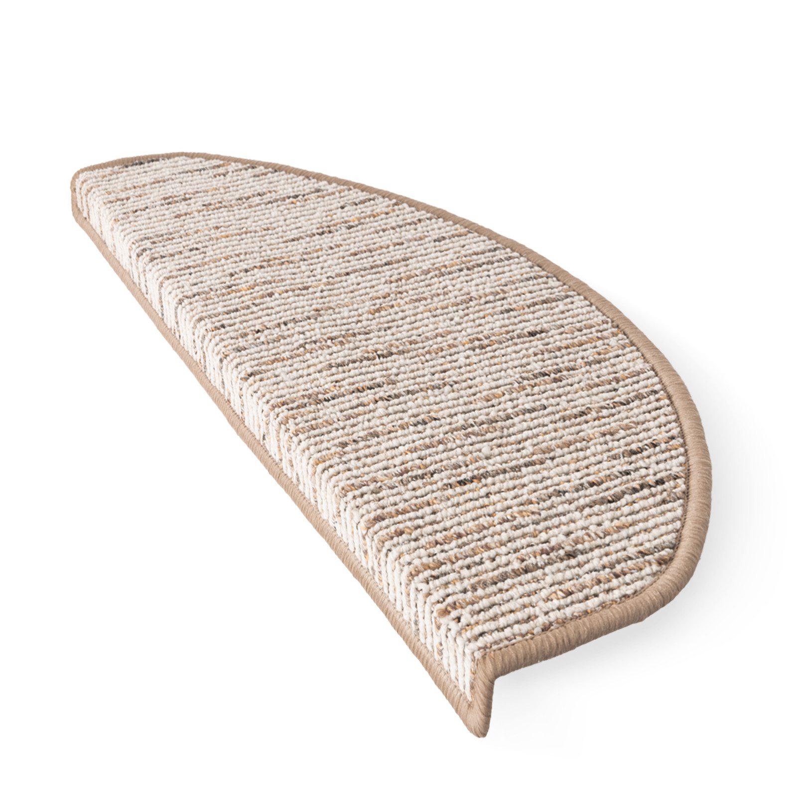 Kubus Stufenmatte Genf, Umkettelt, Eckig oder Halbrund, Halbrund, Selbstkle günstig online kaufen