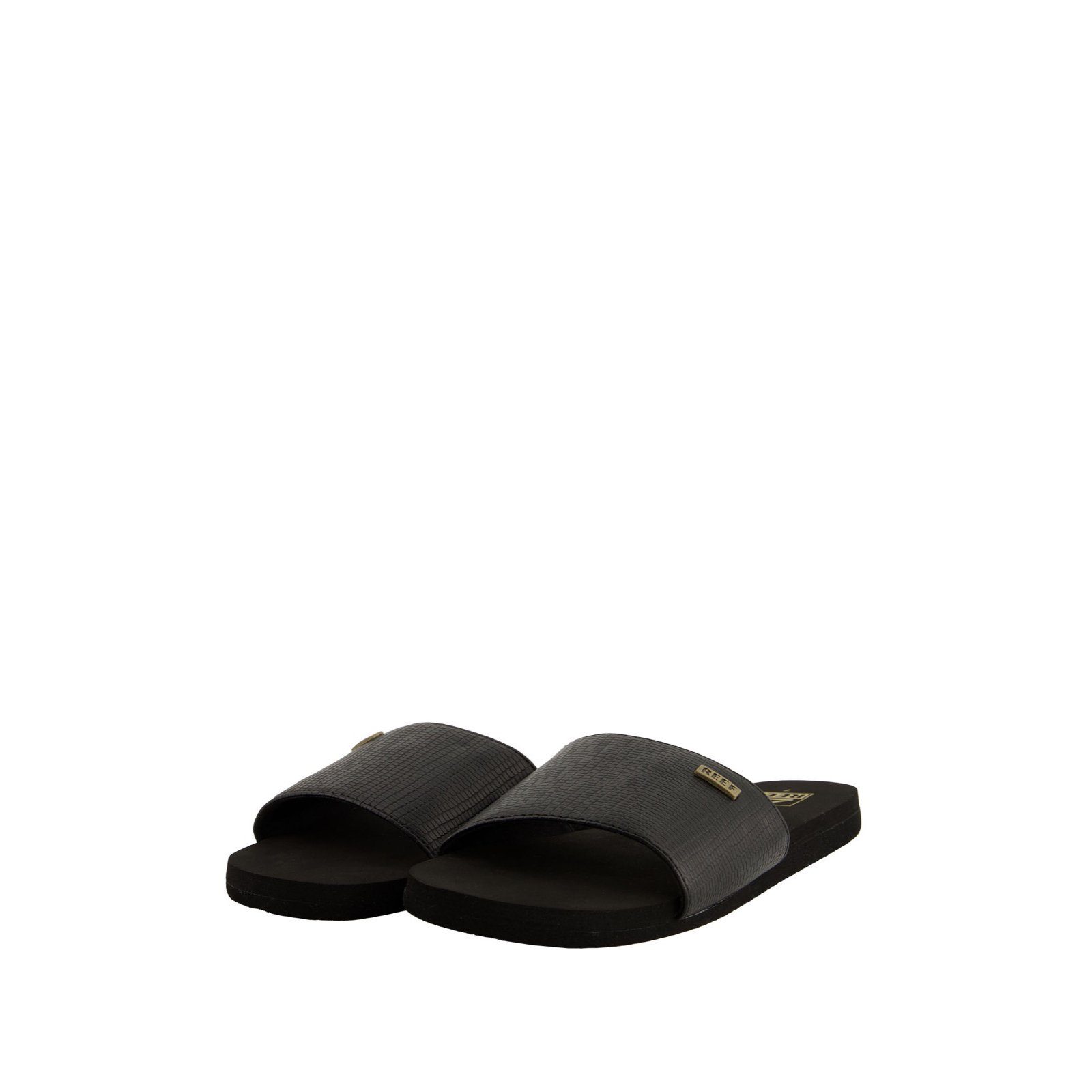 (1-tlg) Black/Black Reef Slide EVA-Mittelsohle Bliss Sandale Slipper Nights