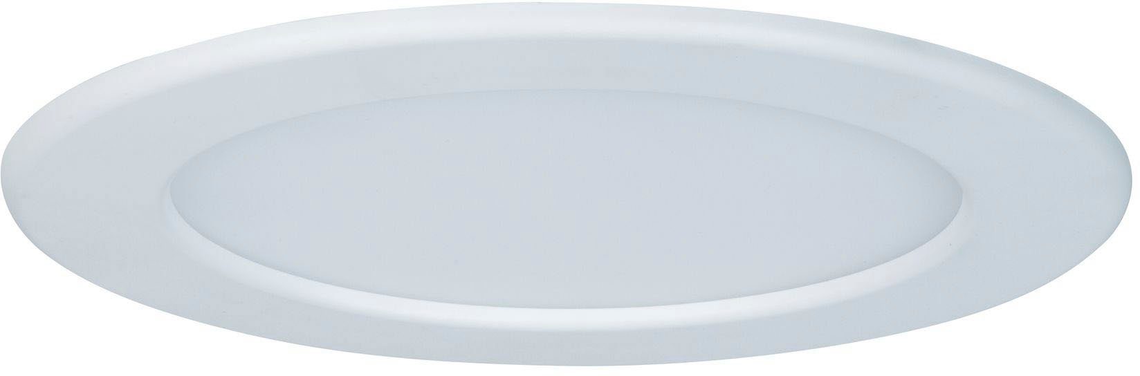 Paulmann LED Panel LED Einbaupanel rund 170mm 12W 4.000K, LED fest integriert, Neutralweiß, LED Einbaupanel rund 170mm 12W 4.000K
