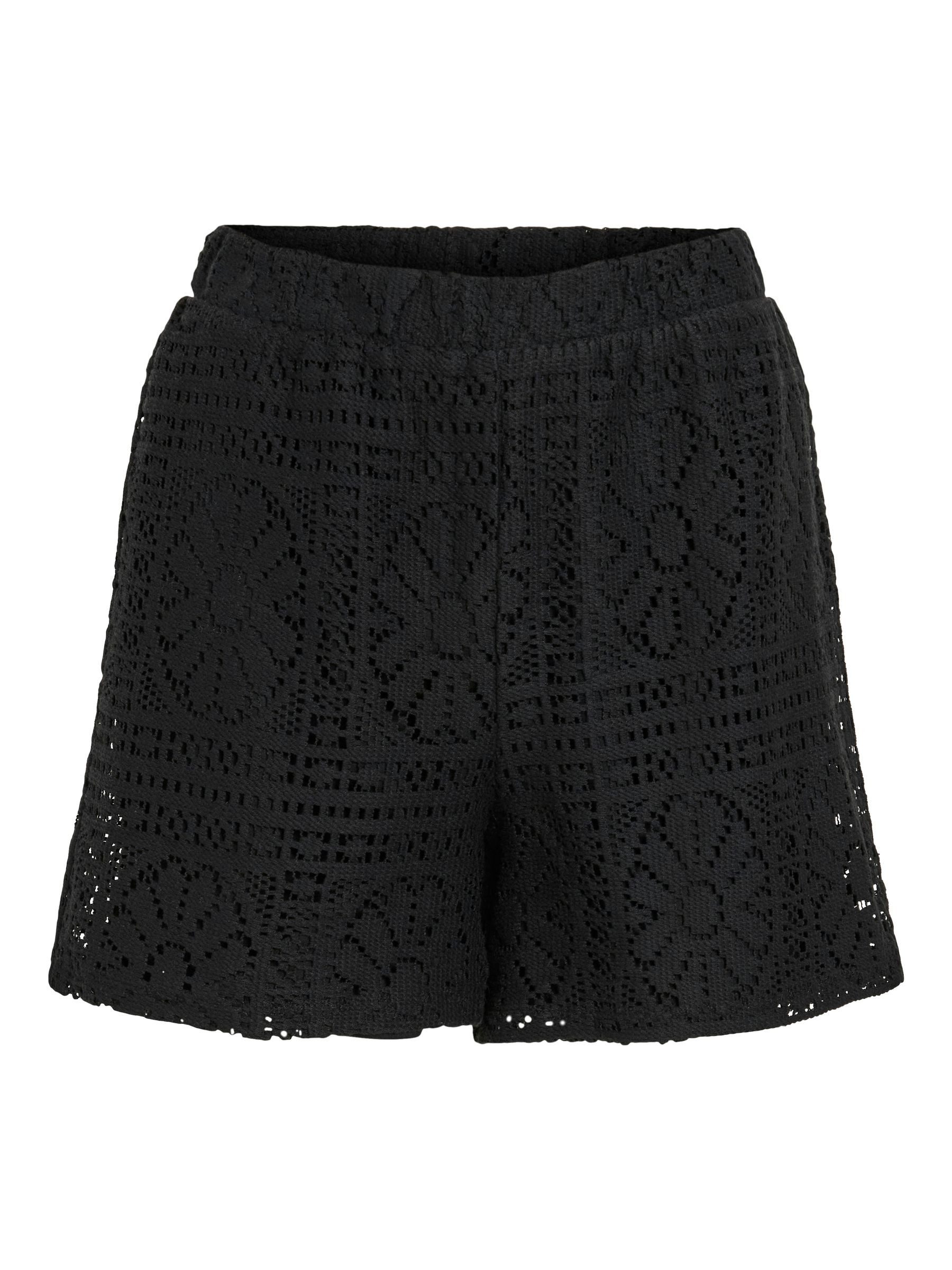 Vila Shorts Stilvolle Spitze und filigranes Muster - Sommerlook VIMERINDA C günstig online kaufen