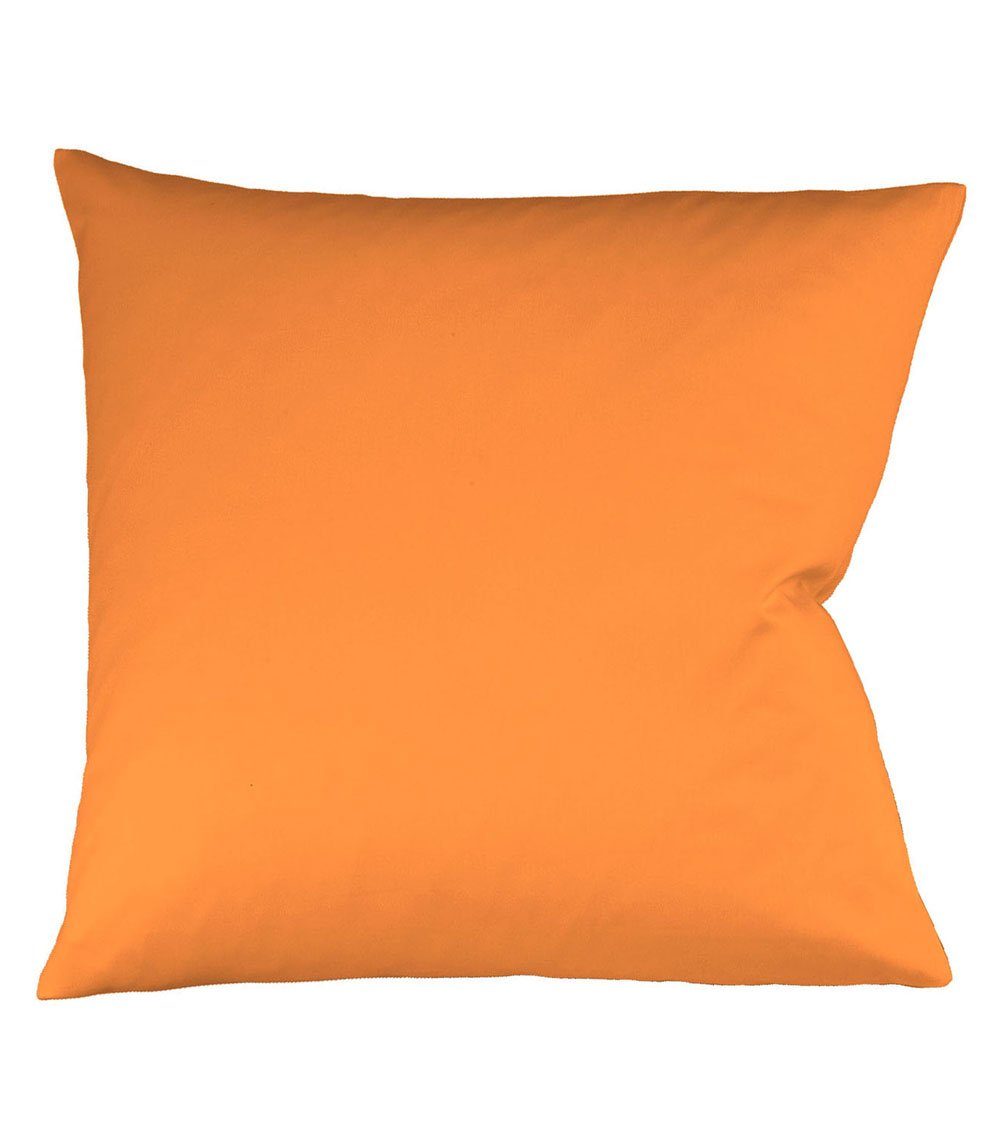 fleuresse Kopfkissen Fleuresse Mako-Satin Kissenbezug Bezug günstig online kaufen