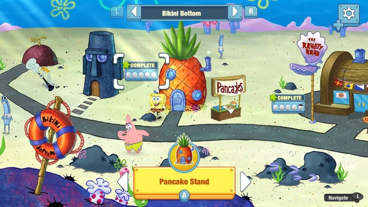 SpongeBob: Extrakrosse Edition Nintendo Krosses Kochduell Switch -