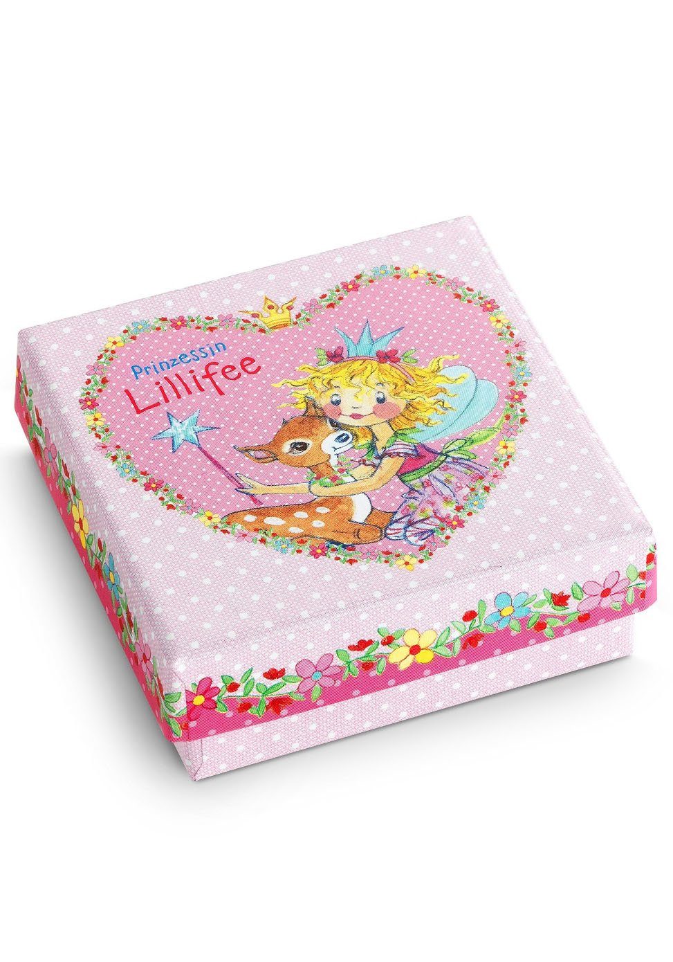 Prinzessin Lillifee Paar Creolen Zirkonia 2035294, mit