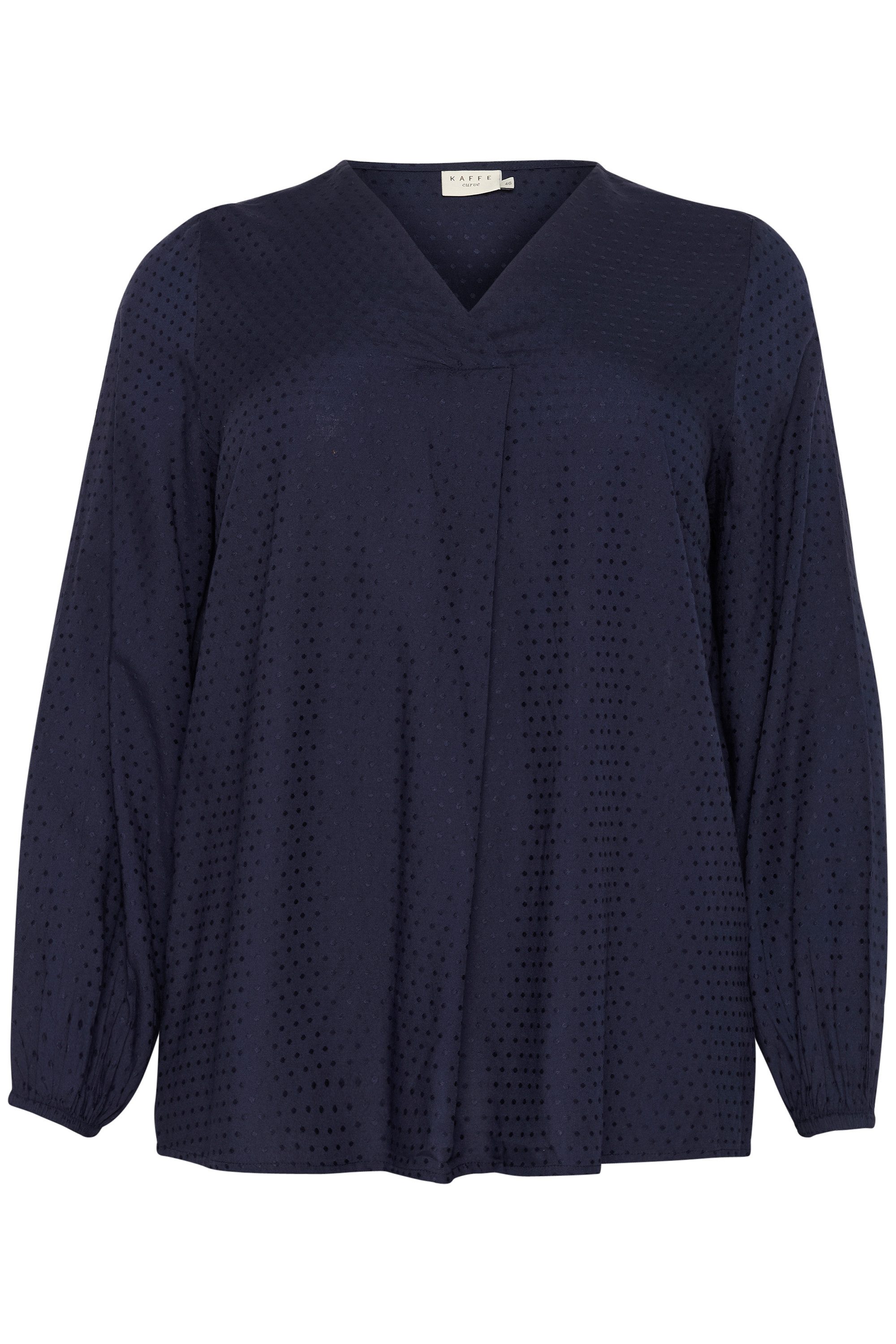 Langarmbluse Langarm-Bluse KCelse