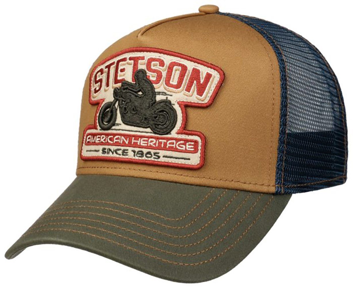 Stetson Trucker Cap Motorcycle Snapback günstig online kaufen