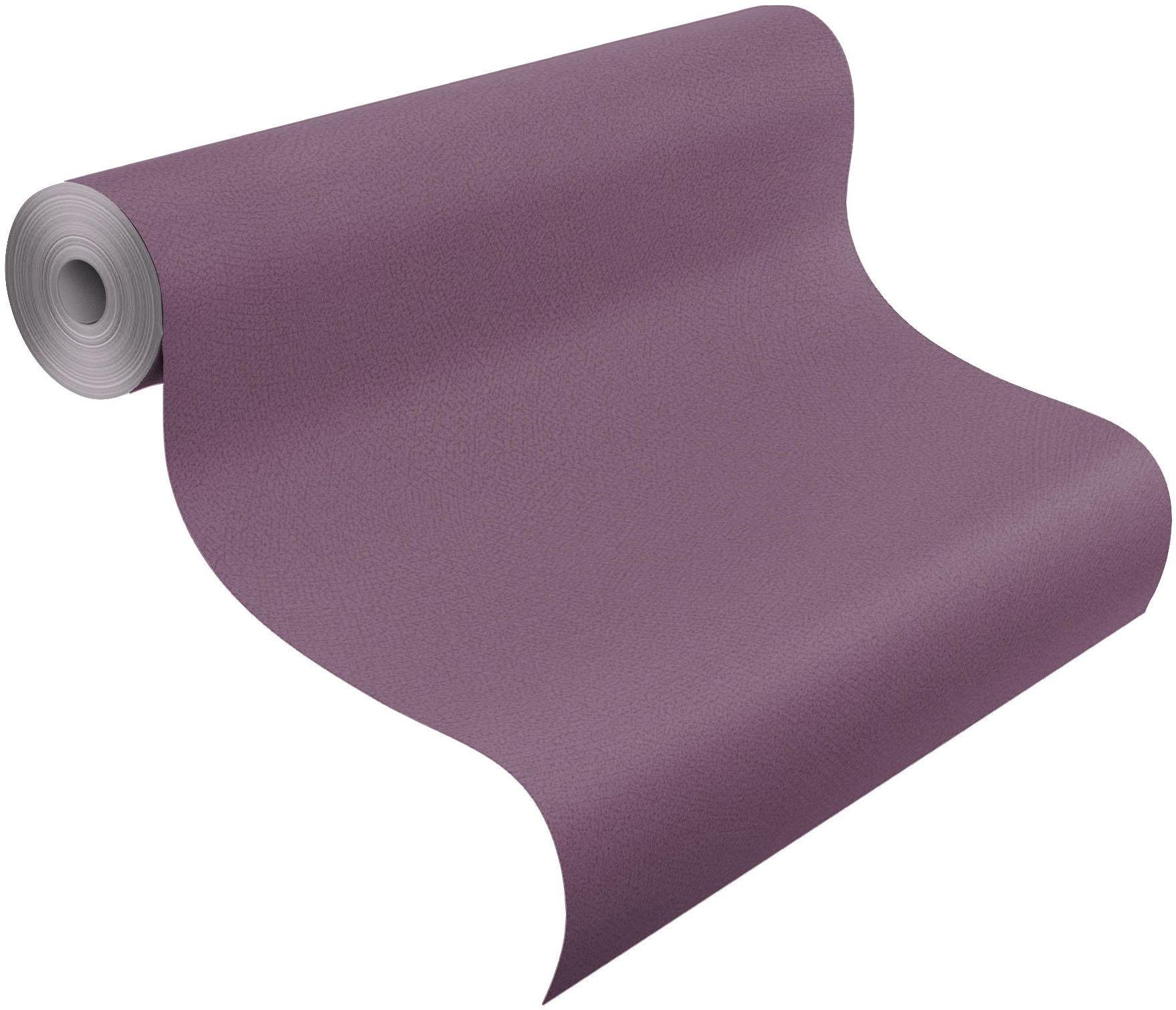 Vliestapete »Blue Velvet«, uni, FSC®, RAL-Gütezeichen, schwer entflammbar nach DIN 4102 Vliestapete »Blue Velvet«, uni, FSC®, RAL-Gütezeichen, schwer entflammbar nach DIN 4102