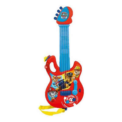 PAW PATROL Spielzeug-Musikinstrument Kindergitarre Paw Patrol