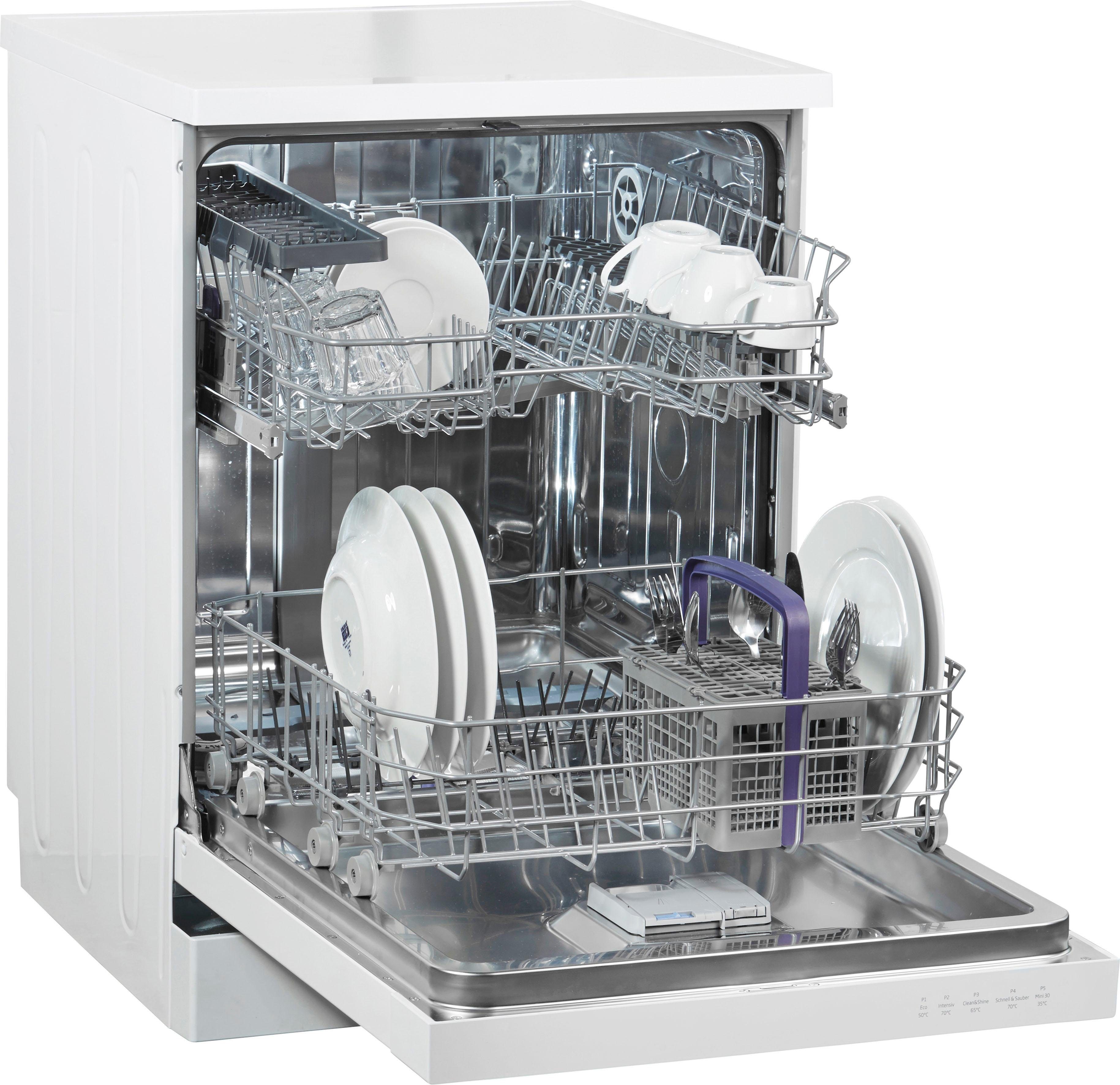 BEKO Standgeschirrspüler DO55420, DFO55420W4Y, 9,5 l, 14 Maßgedecke - BEKO