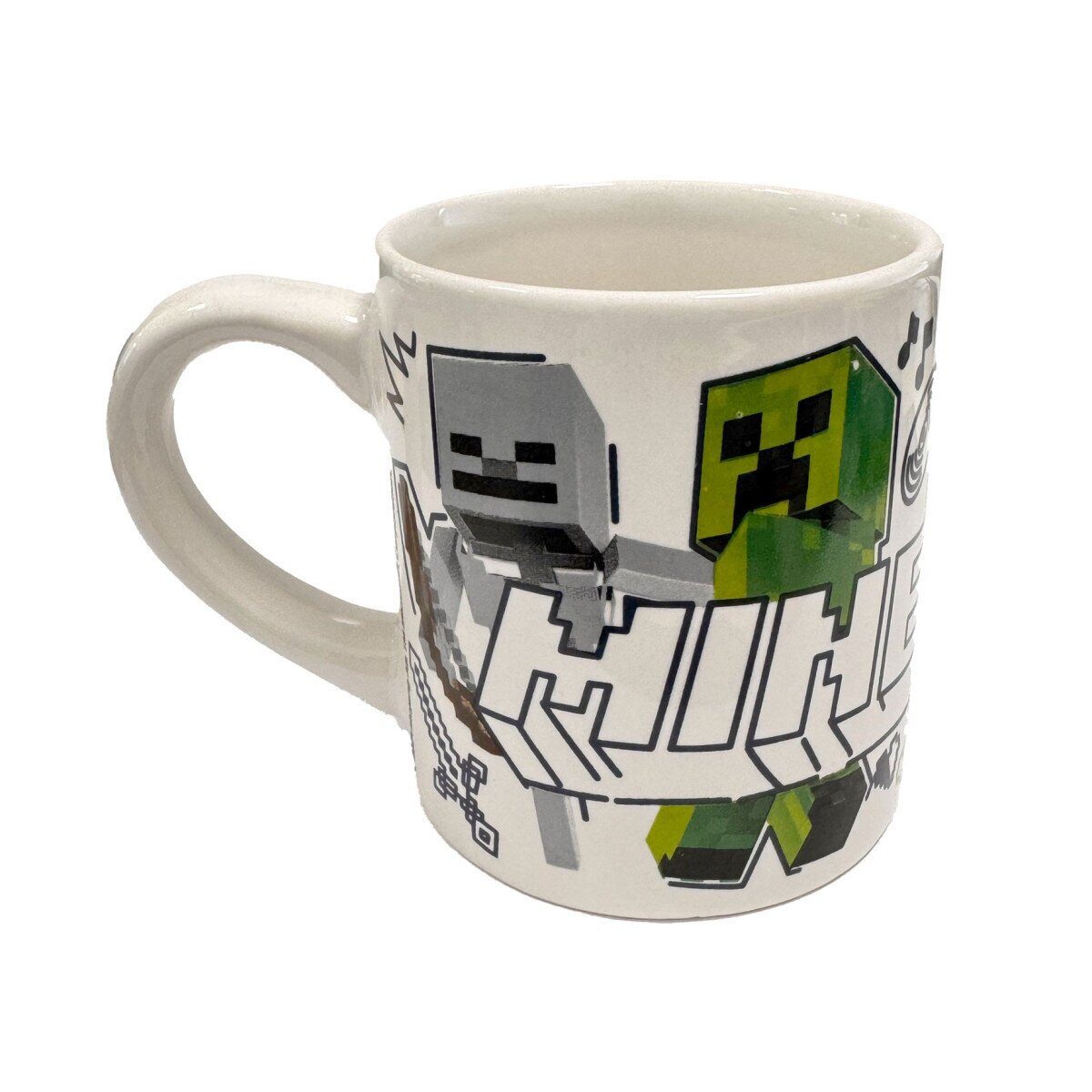 Minecraft Tasse Minecraft Explore More Porzellantasse 235 ml, 1-tlg.