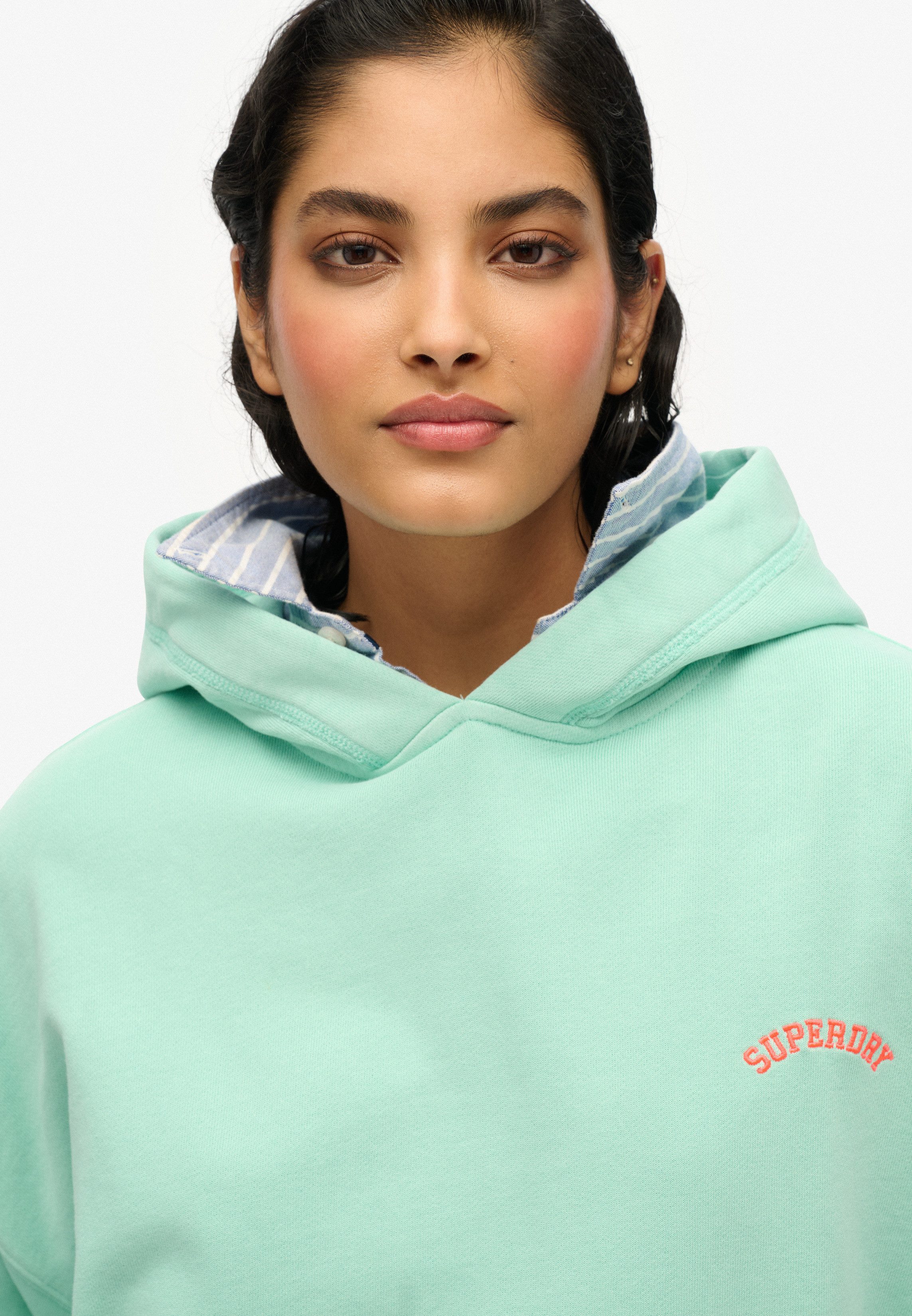 Superdry Kapuzensweatshirt ESSENTIAL LOGO GD HOODIE günstig online kaufen