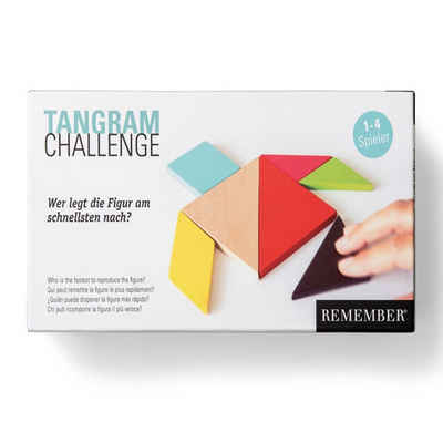 Remember Spiel, »Remember Tangrams Holz Formen- und Legespiel aus China«