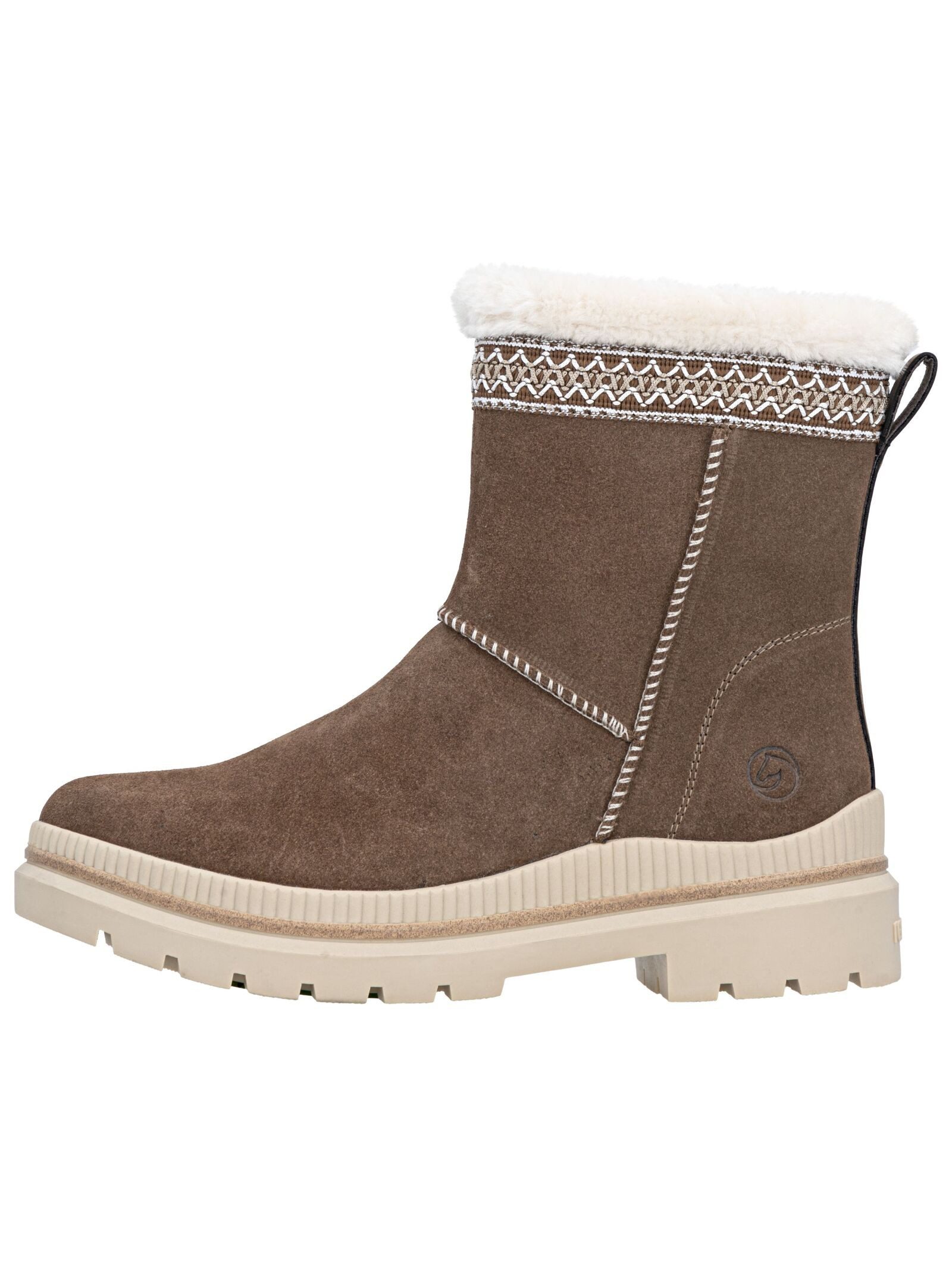 Remonte Remonte Stiefelette Veloursleder Stiefelette günstig online kaufen