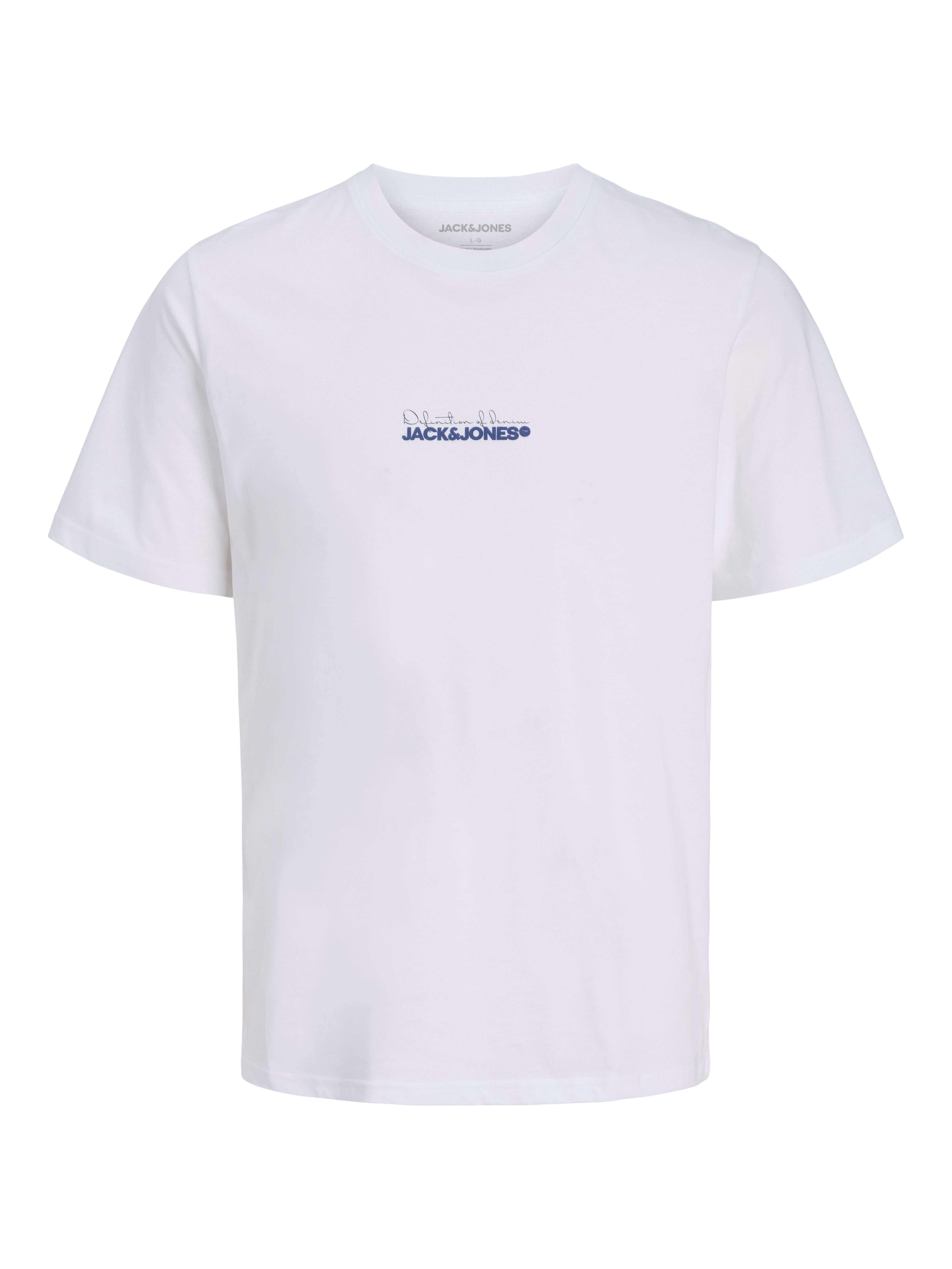 Jack & Jones T-Shirt JJKENDRICK TEE SS CREW NECK Baumwolle, regular fit