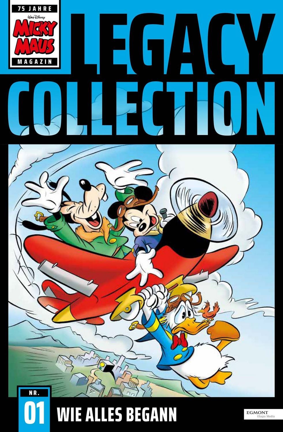 Micky Maus Legacy Collection 01 / Walt Disney