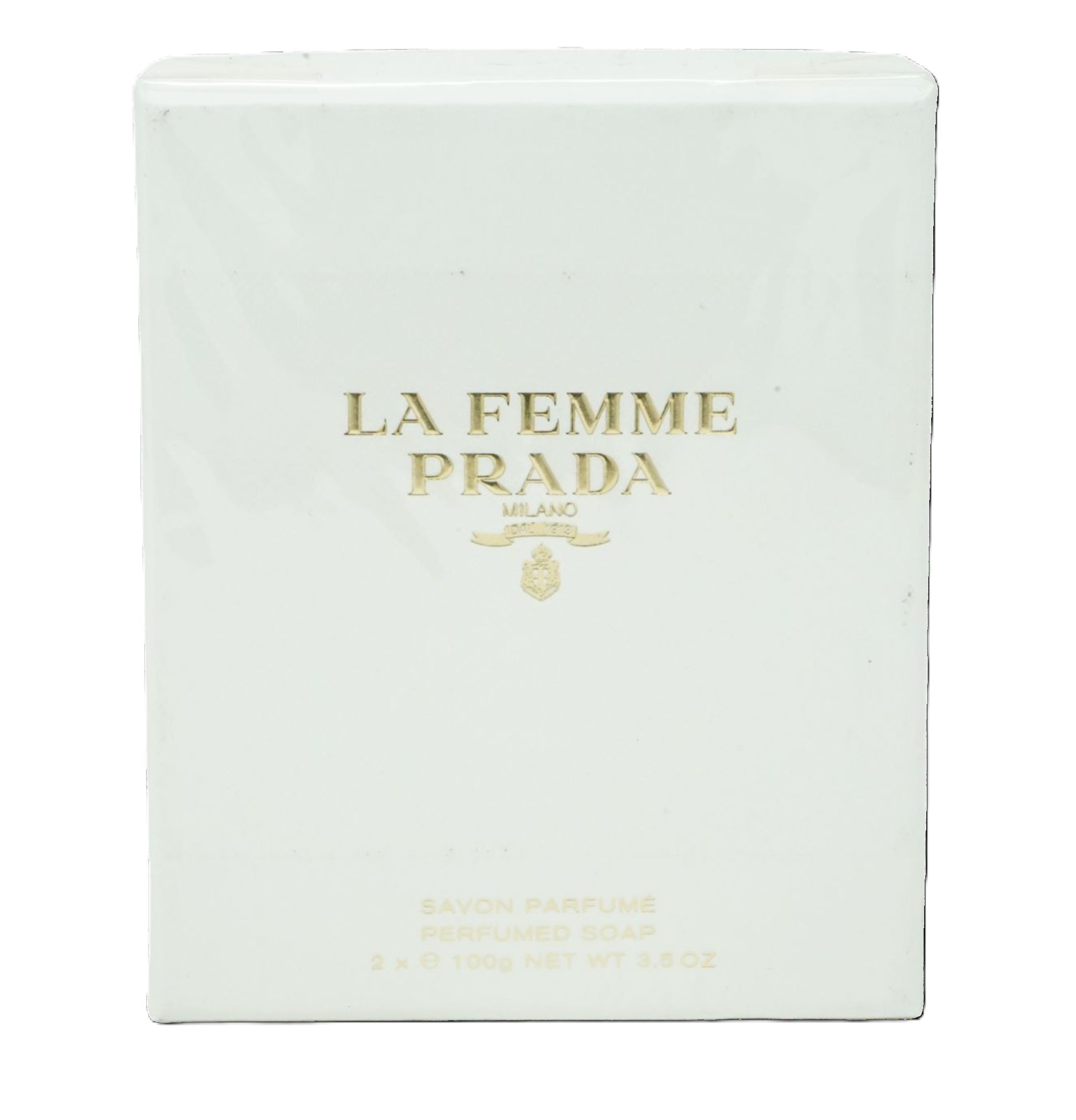 PRADA Gesichtsseife Prada La Femme Perfumed Body Soap Seife 2 x 100g
