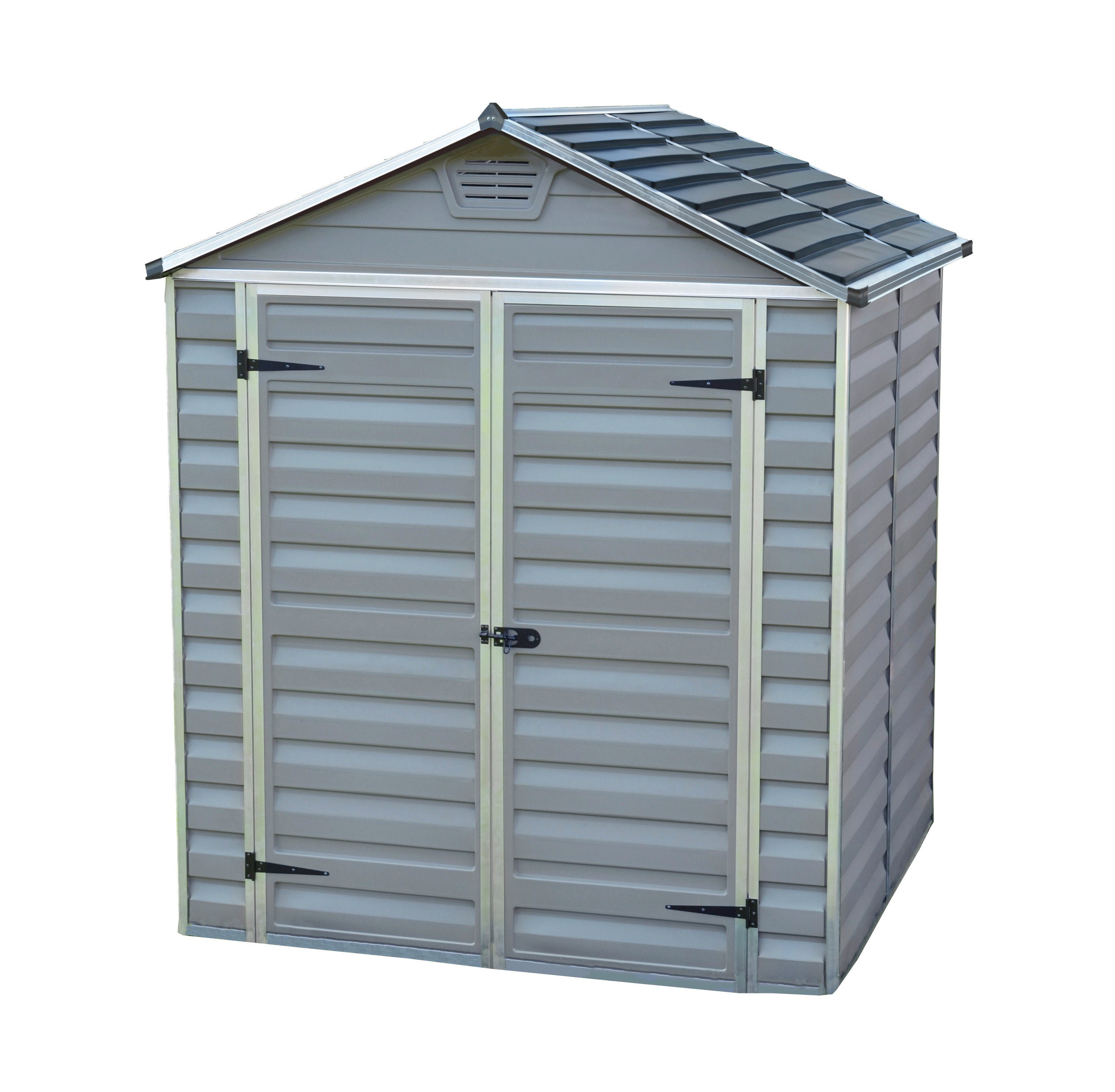 Palram - Canopia Gerätehaus Skylight 6x5, BxT: 185x153 cm, Kunststoff