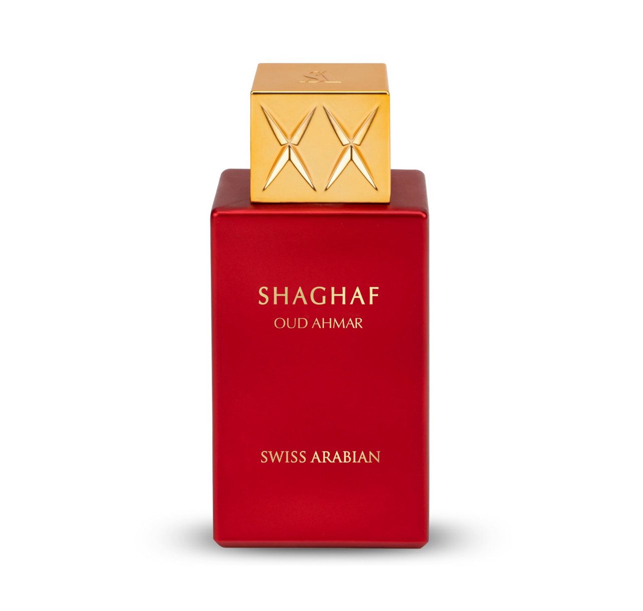 Eau de Parfum Shaghaf Oud Ahmar Luxury EDP Spray Fragrance 2.5 oz