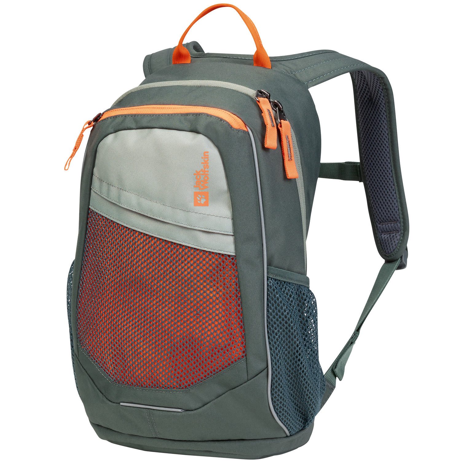 Freizeitrucksack Jack Wolfskin Kinder Rucksack Track Jack slate green