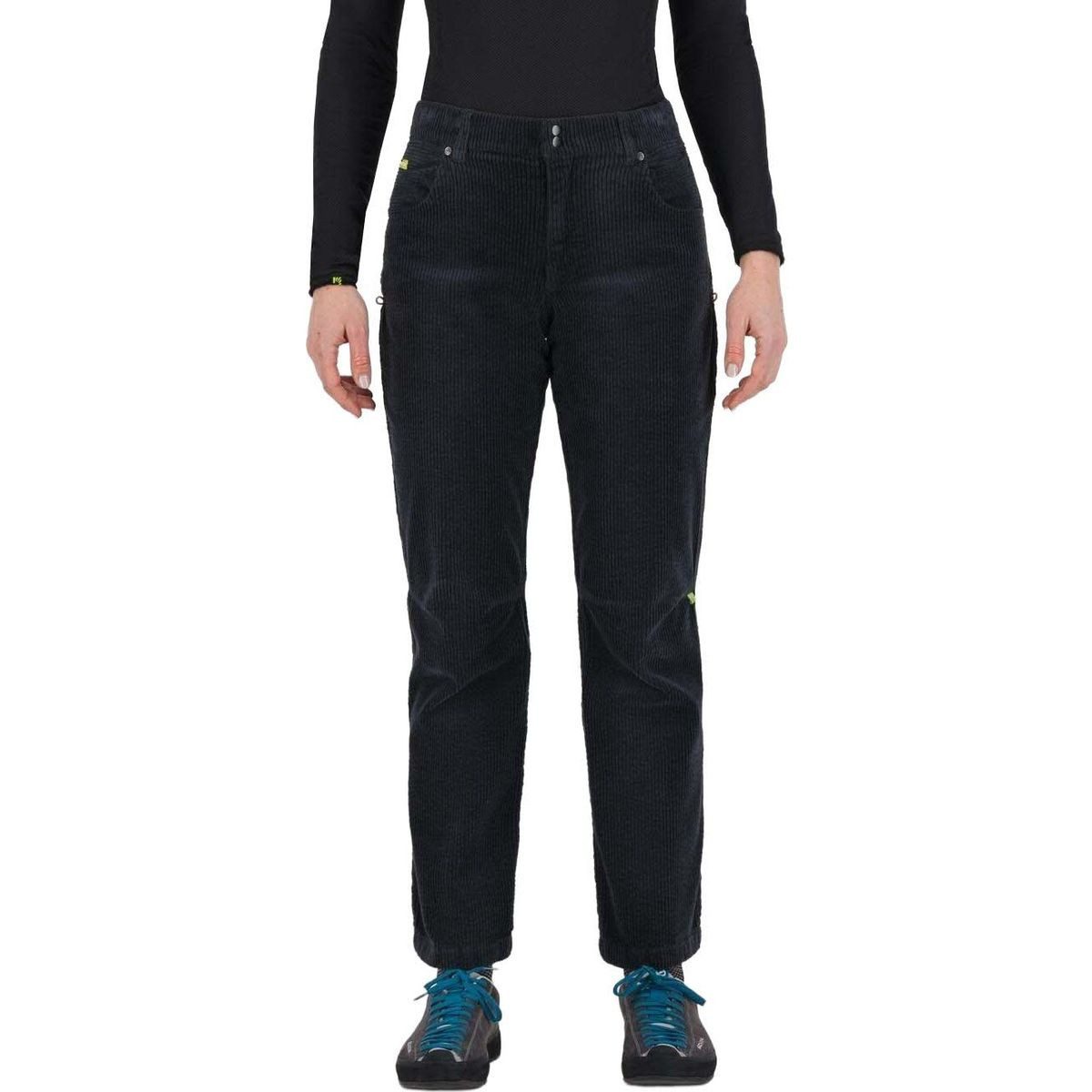 Karpos Outdoorhose Cassia W Pants Weiche, elastische und sehr warme Damen-Hose aus Breitcord mit