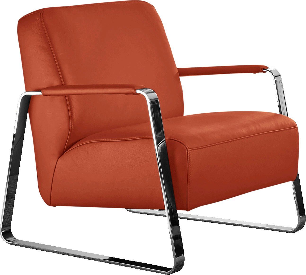 W.SCHILLIG Cocktailsessel quadroo Designsessel, Loungesessel, mit günstig online kaufen