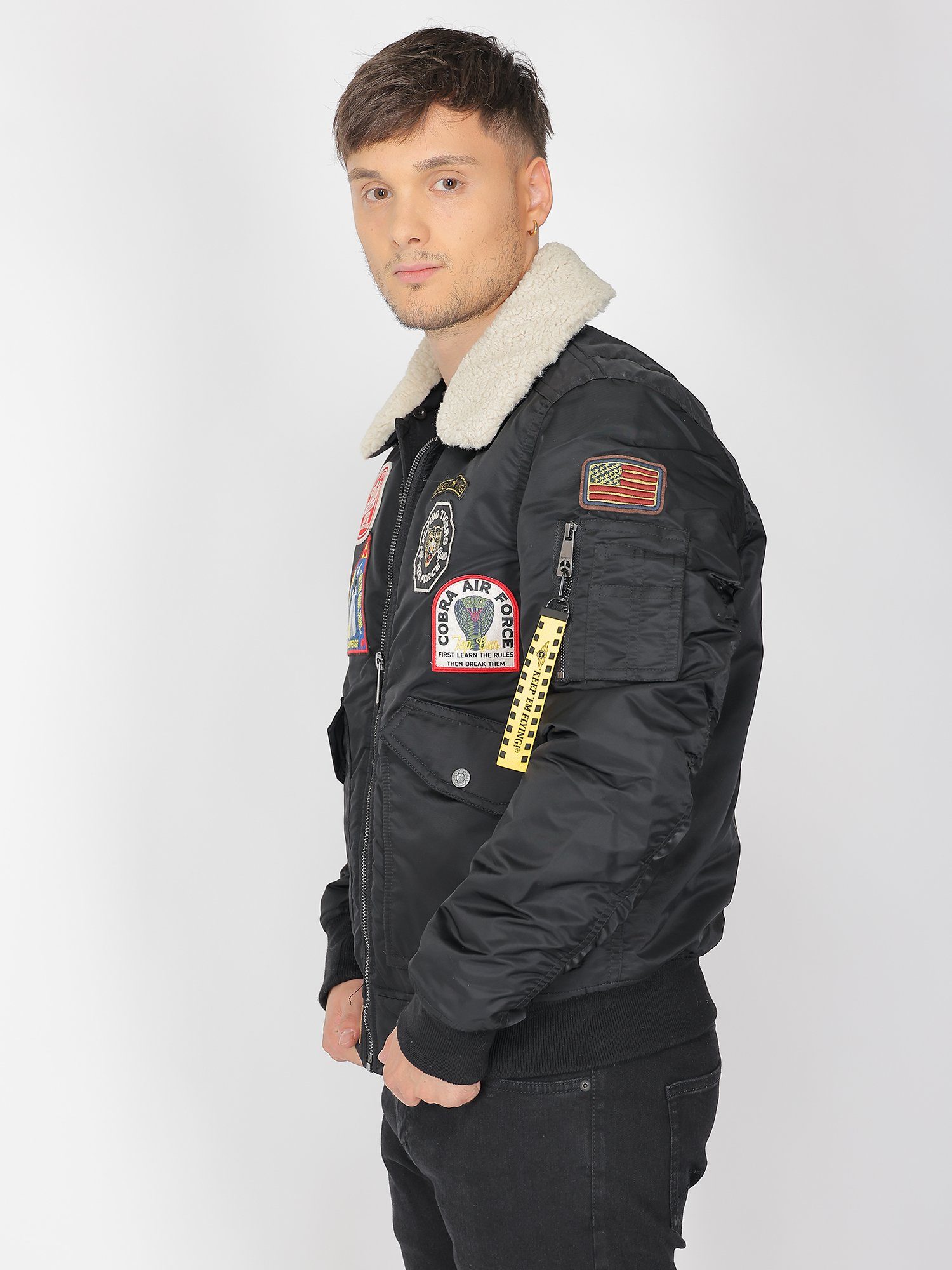 TOP GUN Bomberjacke TG23003