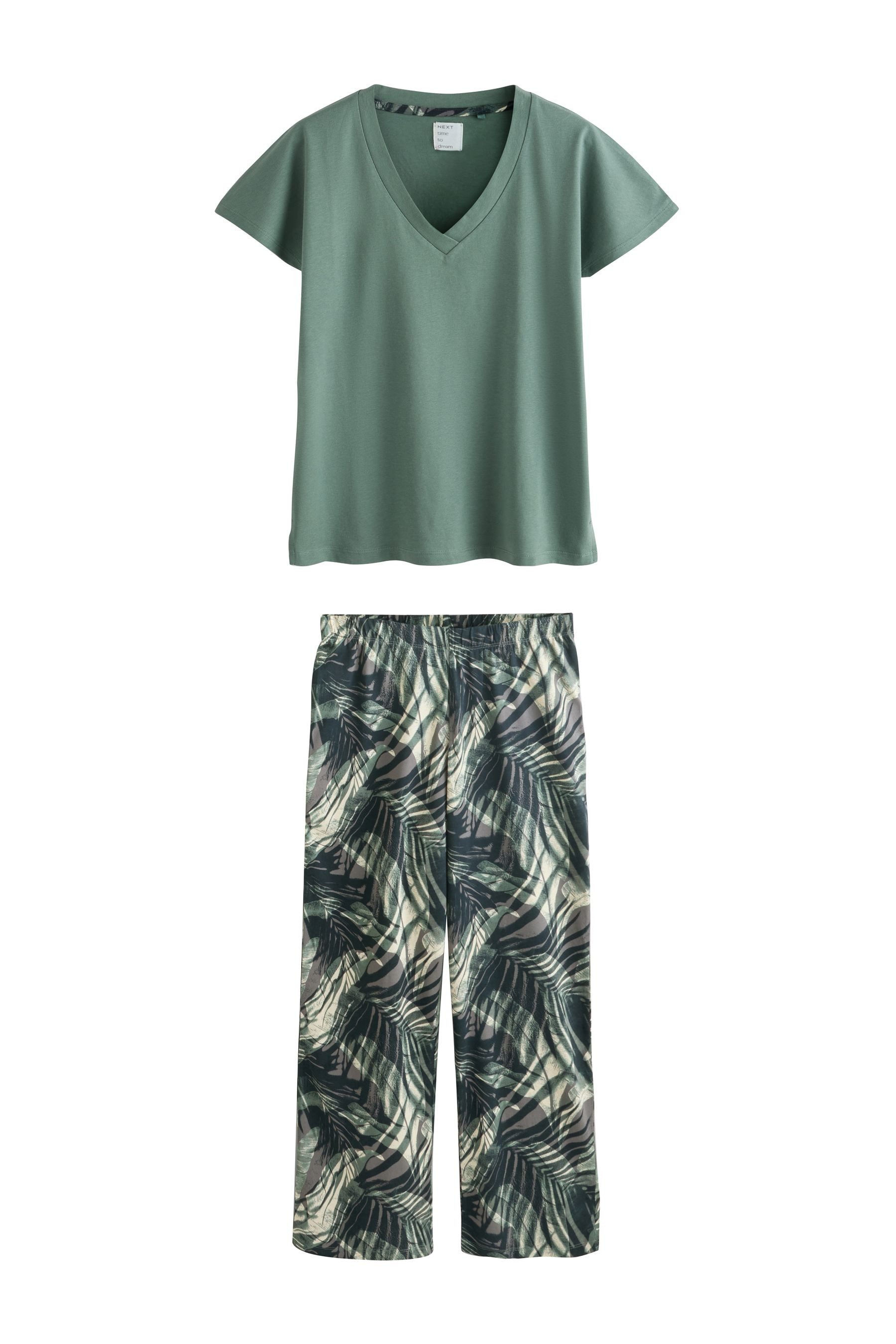 Next Pyjama Kurzärmeliger Pyjama (2 tlg) günstig online kaufen