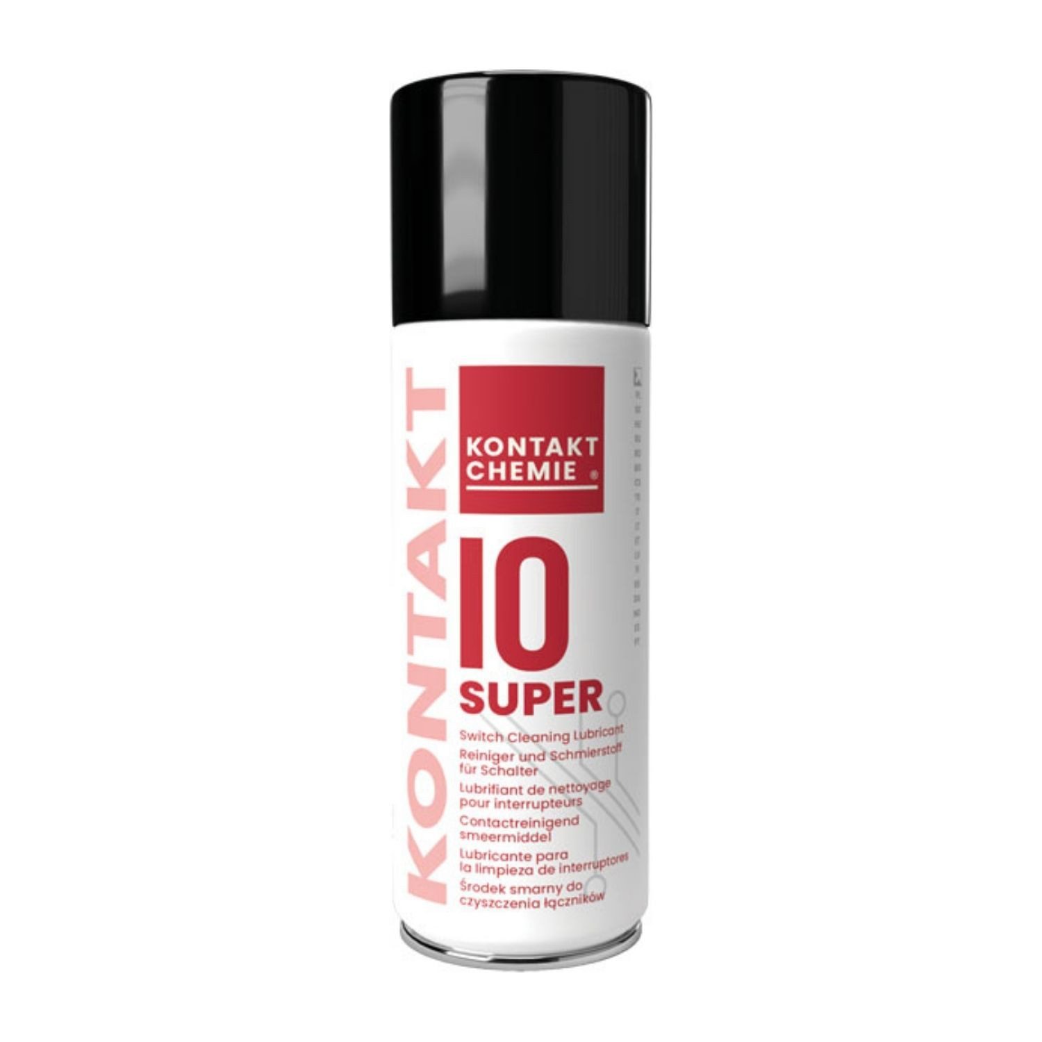KONTAKT CHEMIE Kontaktreiniger und Schmiermittel, KONTAKT SUPER 10, 200ml Reinigungsspray