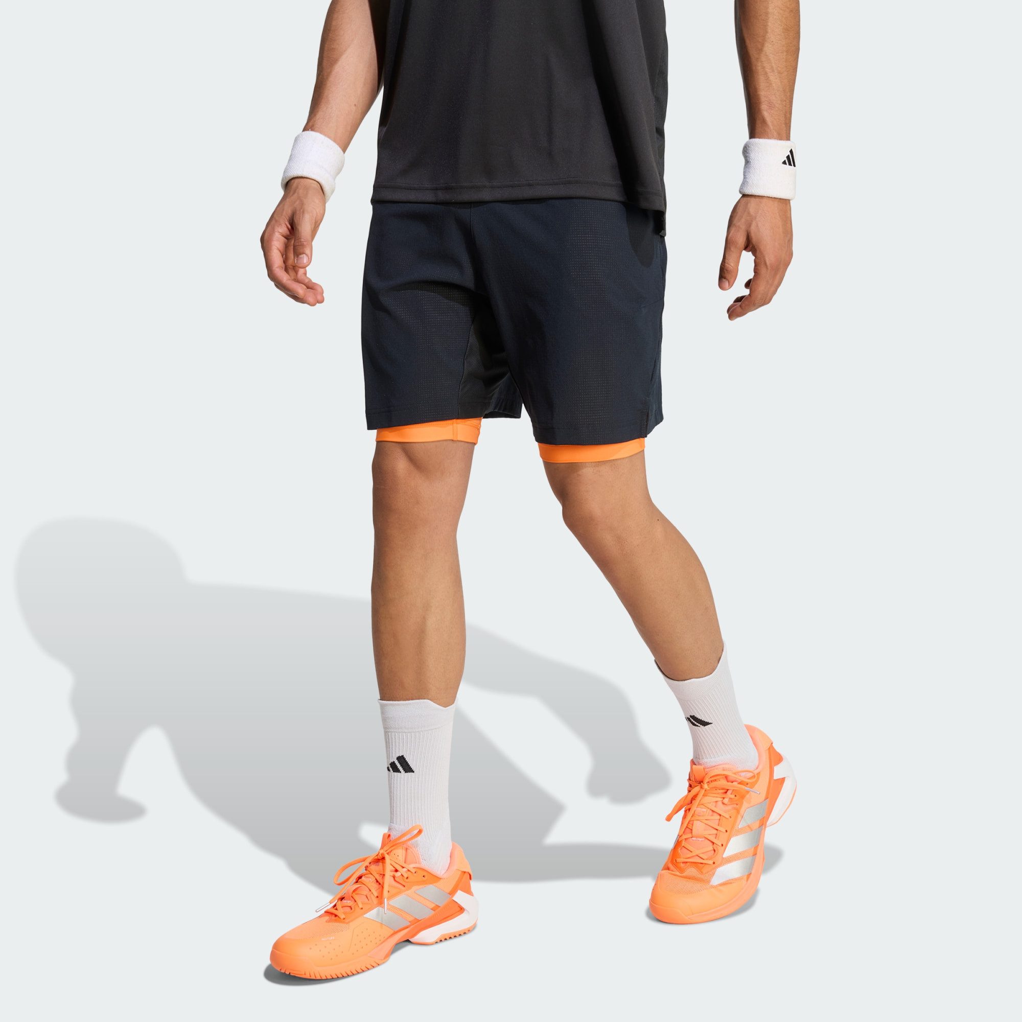Shorts TENNIS CLIMACOOL SHORTS & INNENSHORTS-SET