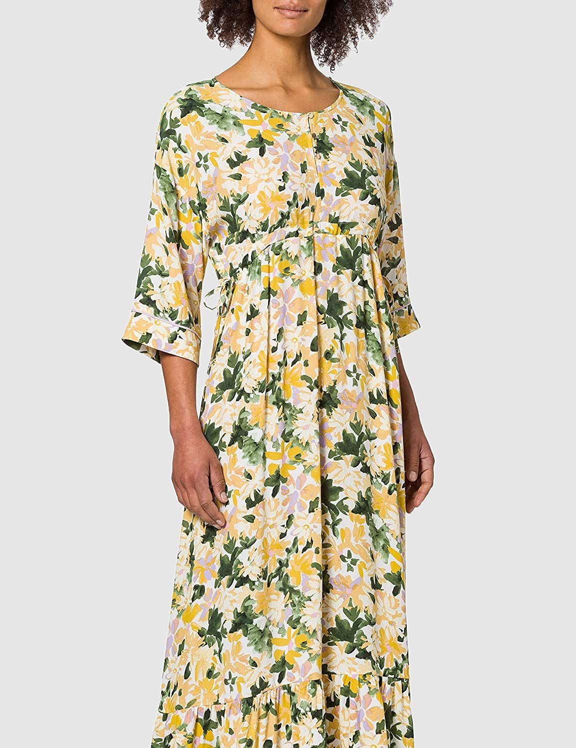 Mavi Sommerkleid Damen Kleid Printed Dress mesa Rose dot Print Maxi Sommerk günstig online kaufen