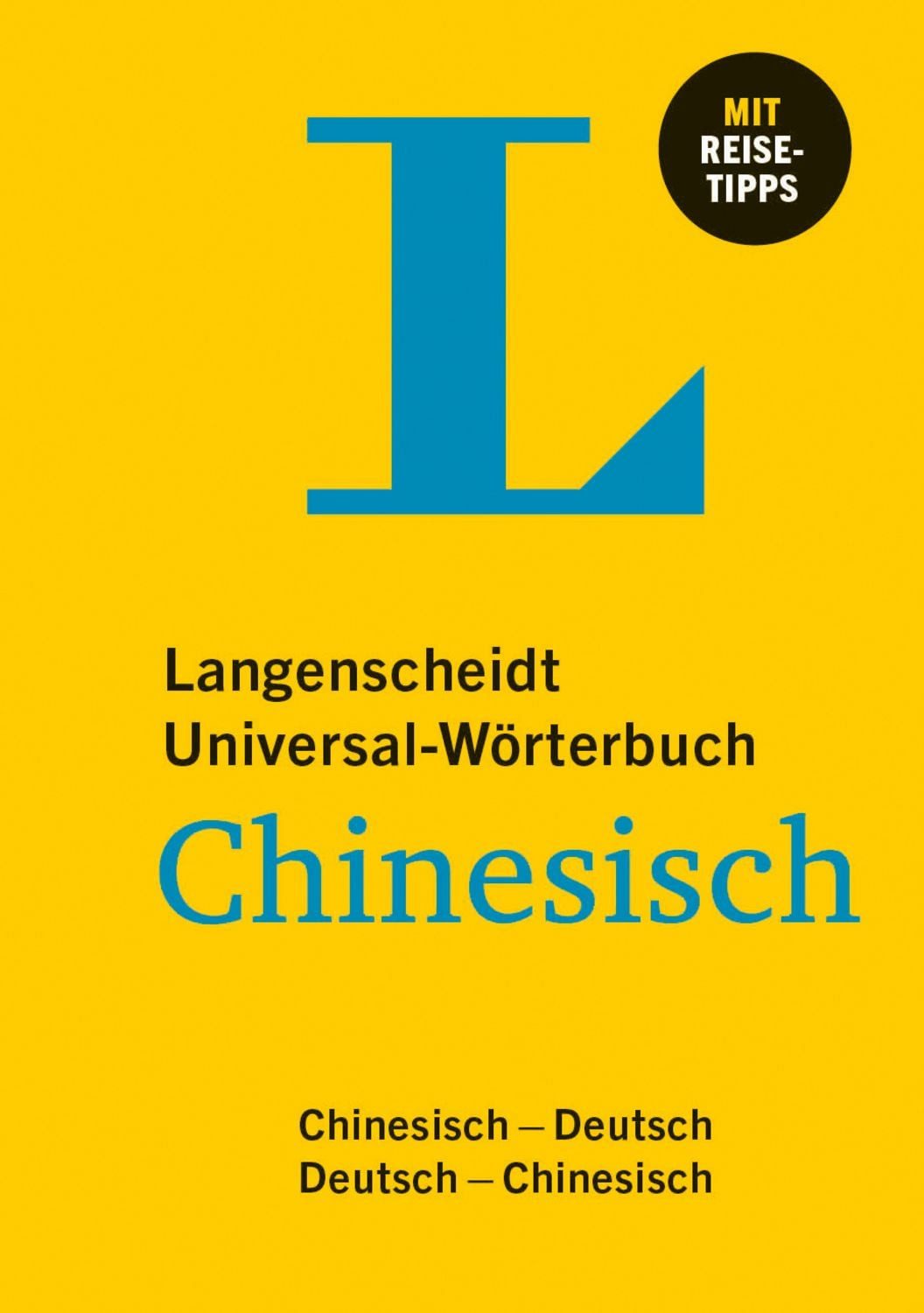 Langenscheidt Universal-Wörterbuch Chinesisch / diverse