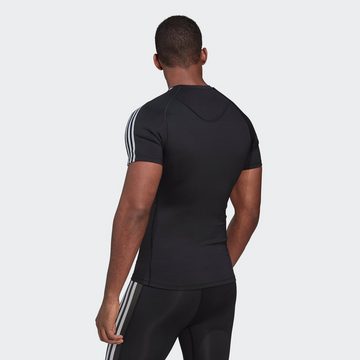 adidas Performance T-Shirt TECHFIT 3-STREIFEN TRAINING