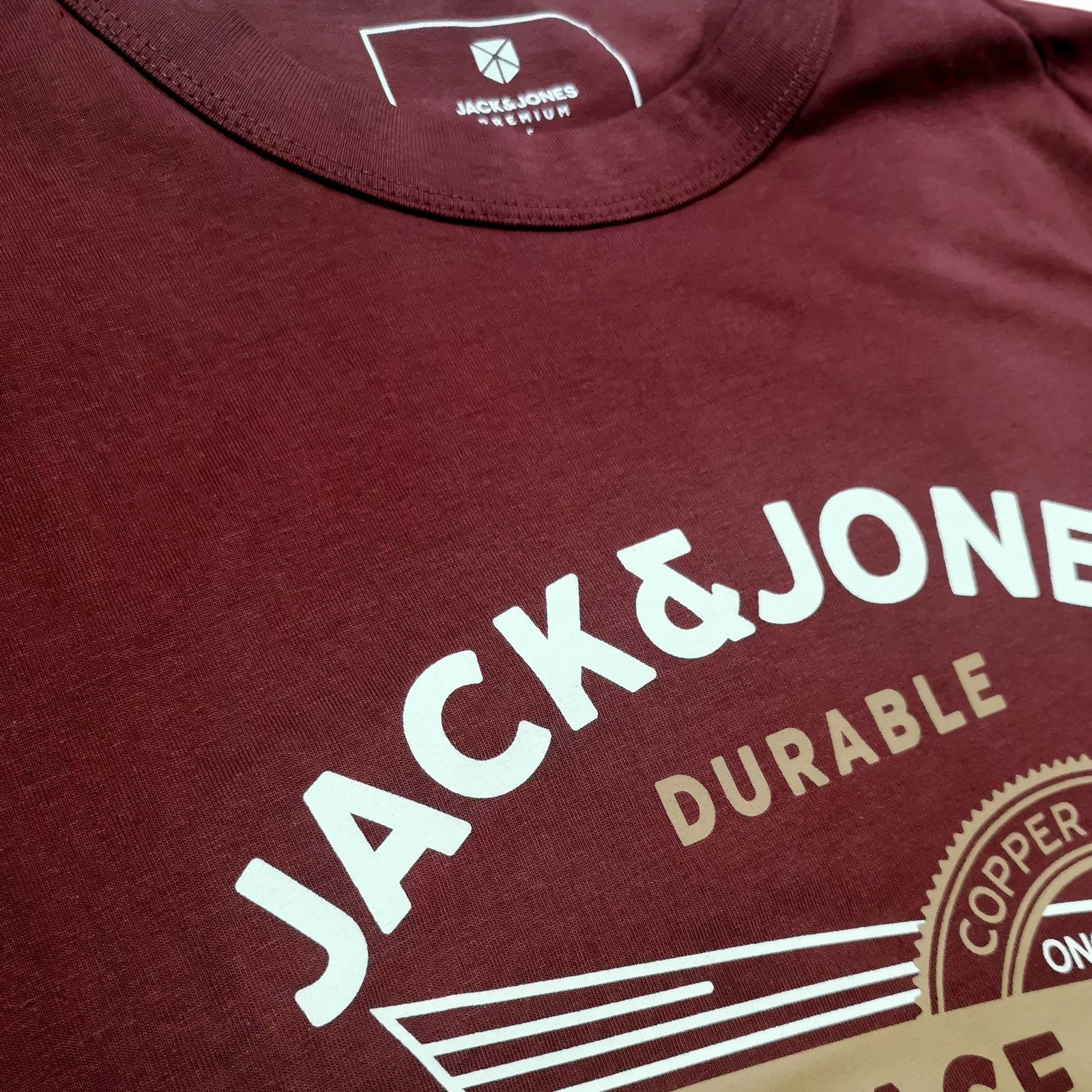 Jack & Jones Print-Shirt T-Shirt Crew günstig online kaufen