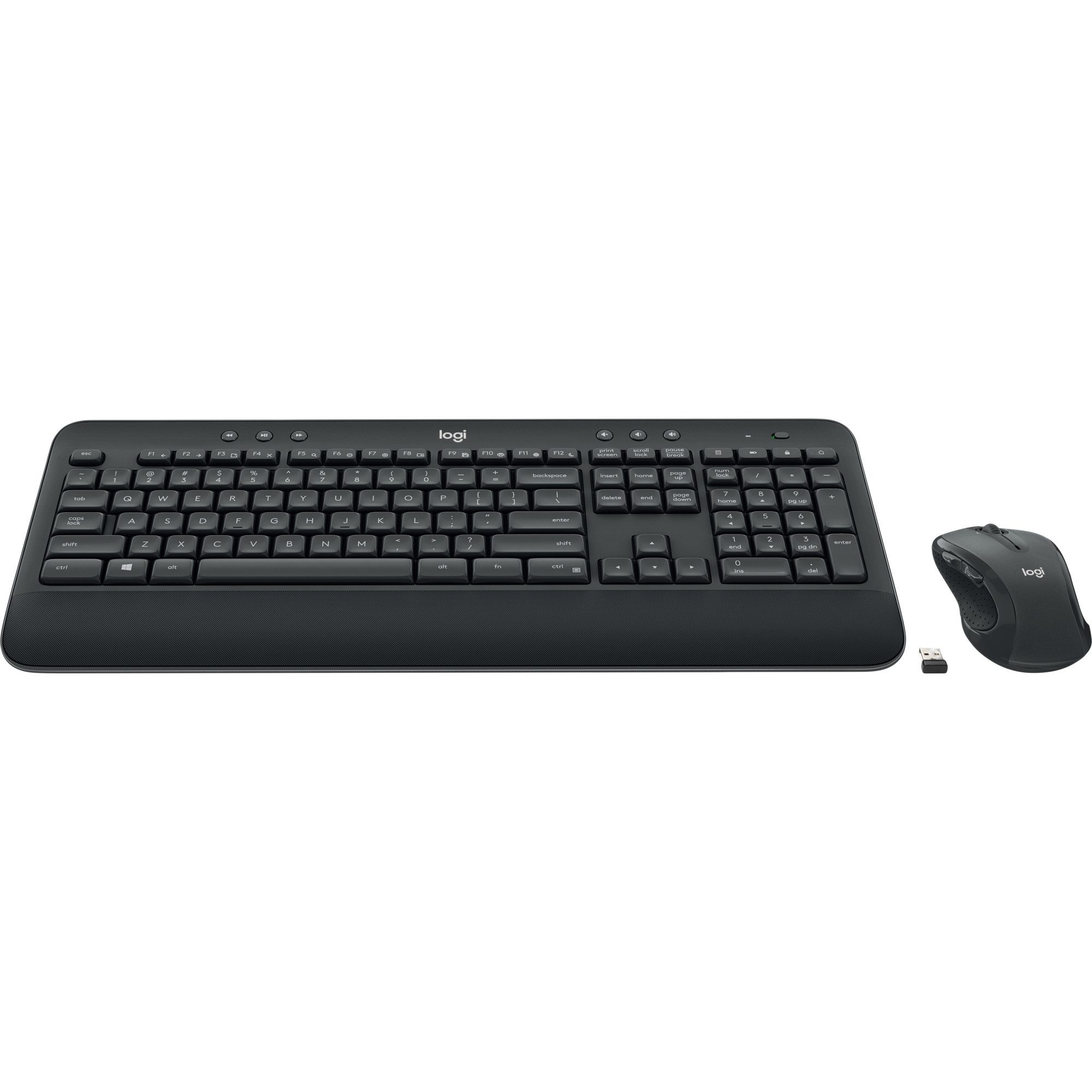Logitech Logitech MK545 Advanced, Desktop-Set Tastatur