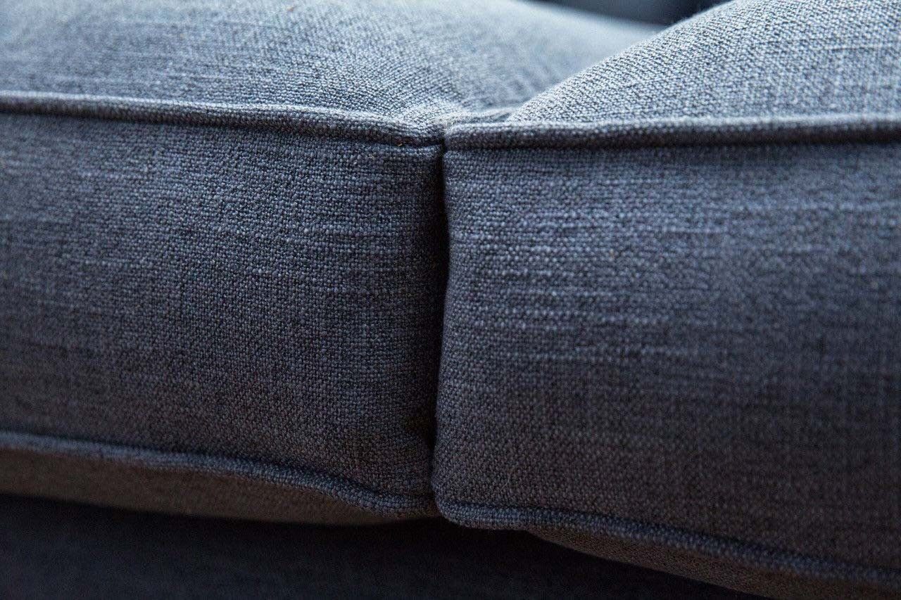 Sitzer Blau In Sofa Neu, Sofa Made JVmoebel Design Chesterfield Couch Polster Sofas Textil Europe 4