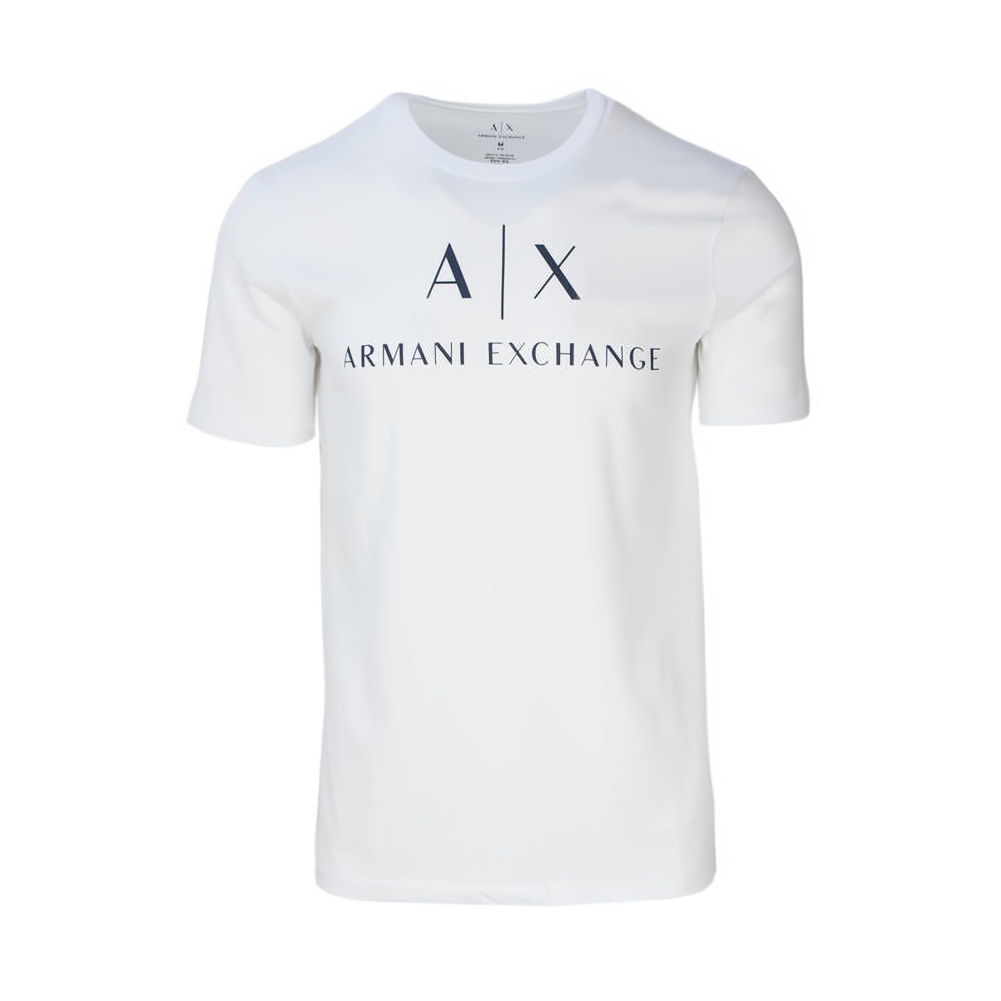ARMANI EXCHANGE T-Shirt kurzarm, Rundhals, ein Must-Have für Ihre Kleidungskollektion! Weiß