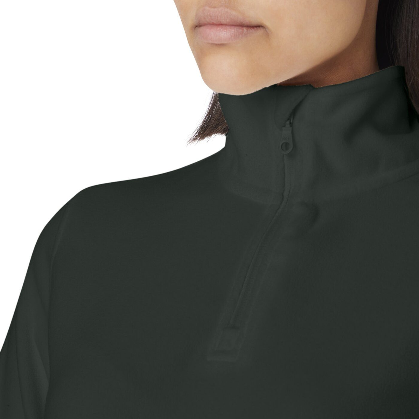 McKINLEY Rollkragenpullover Da.-Funktions-Shirt Amarillo II W 782 GREEN DARK