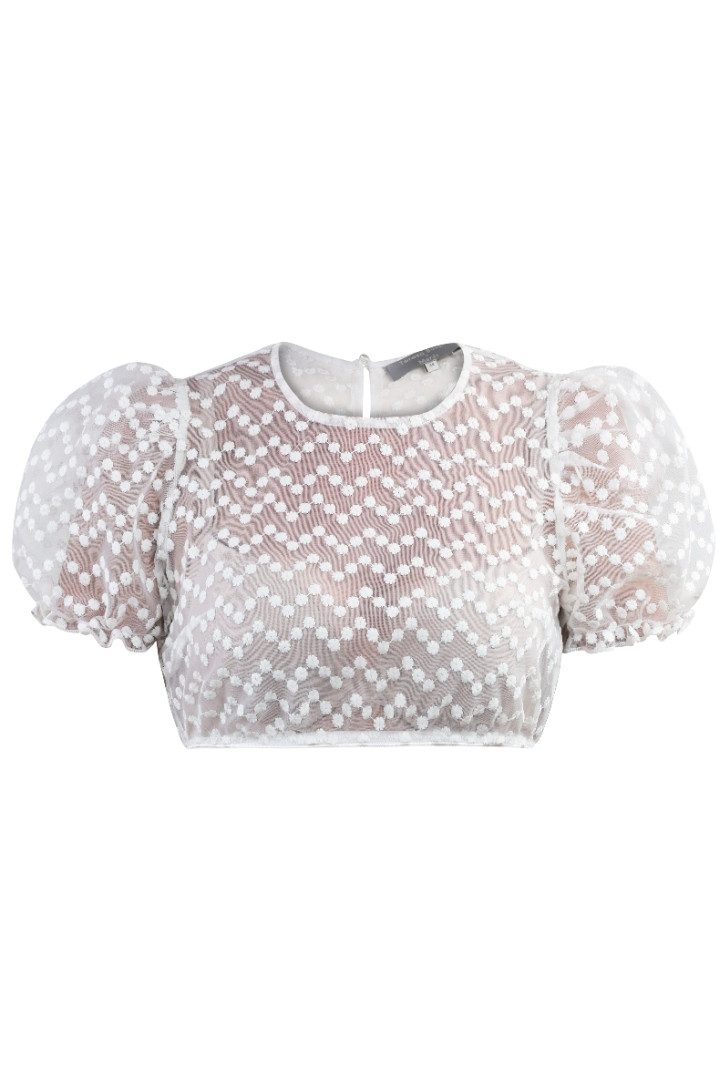 MarJo Dirndlbluse Dirndlbluse - EMIE by Teresa Bauer - offwhite