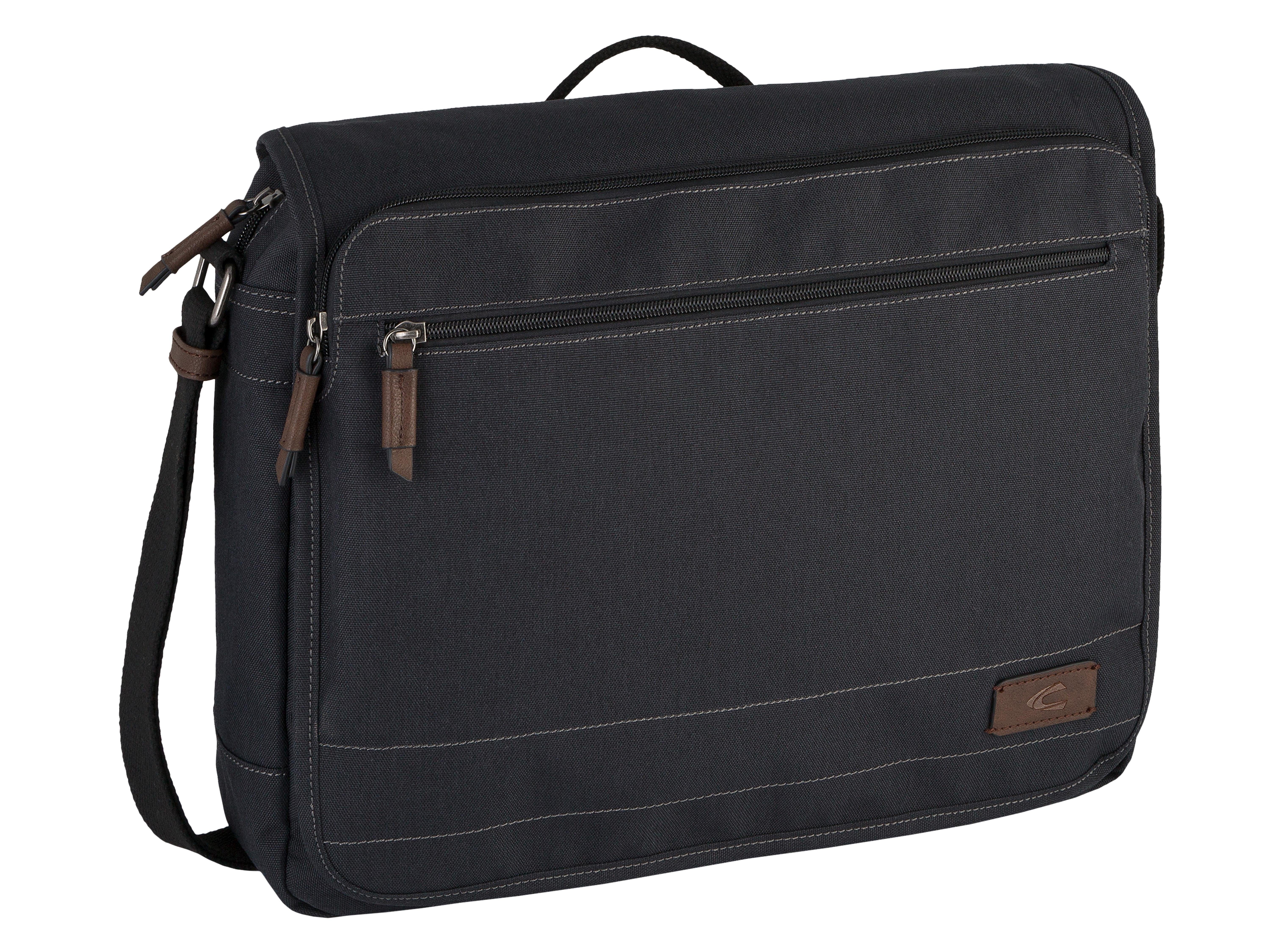 camel active Messenger Bag »Java«, mit praktischer Fächeraufteilung und