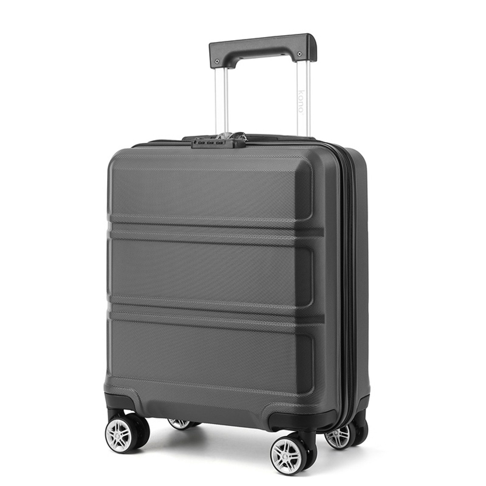 KONO Hartschalen-Trolley mit TSA-Schloss - Reisekoffer günstig online kaufen
