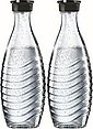 SodaStream Wassersprudler Flasche, (Set, 2-tlg), passend für die SodaStream Modelle Crystal und Penguin, Bild 1