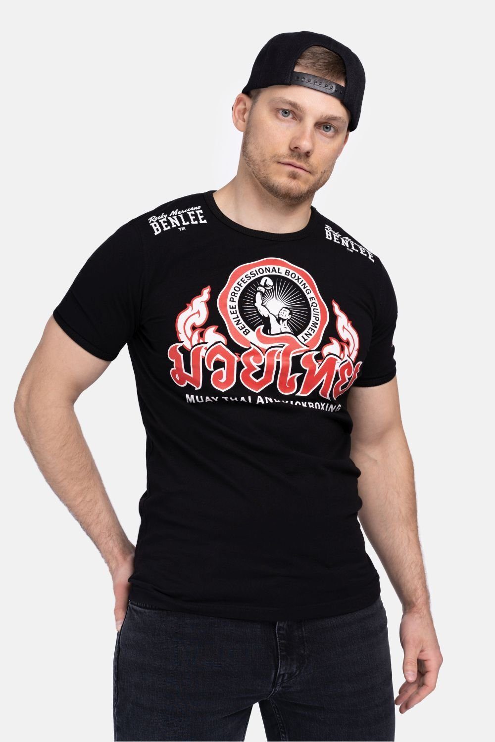 Benlee Rocky Marciano T-Shirt THAILAND Black