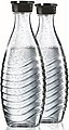 SodaStream Wassersprudler Flasche, (Set, 2-tlg), passend für die SodaStream Modelle Crystal und Penguin, Bild 2